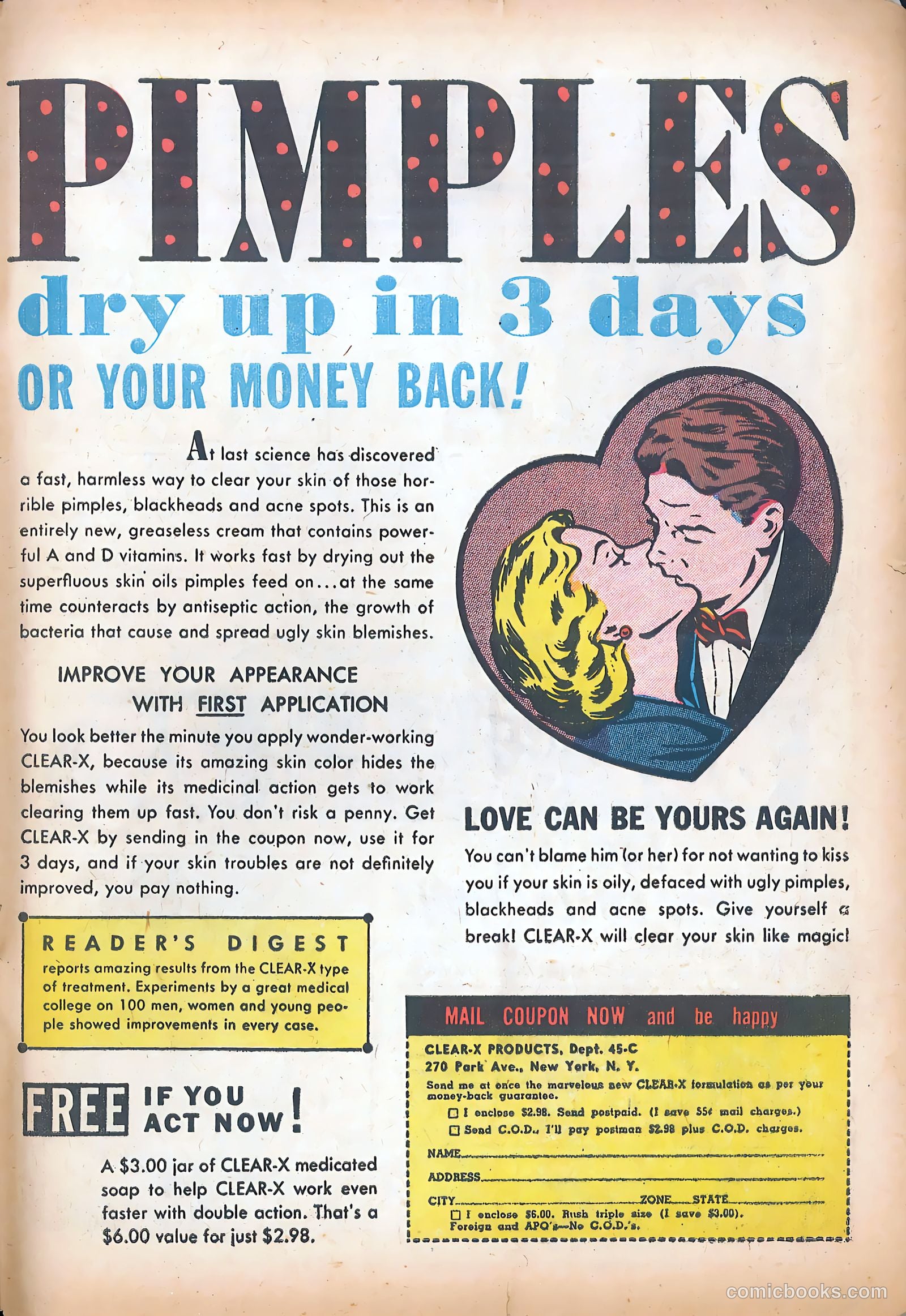 Love Letters #47 (1956) — page 33 of 36