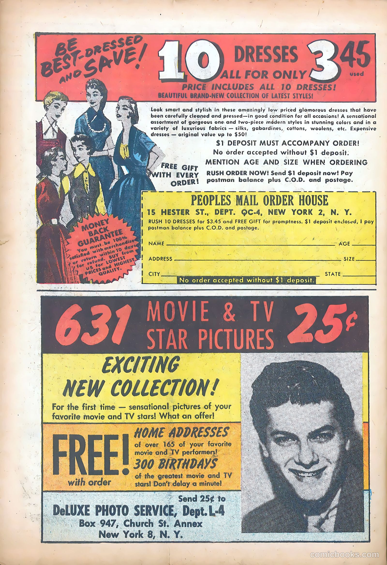 Love Letters #47 (1956) — page 34 of 36