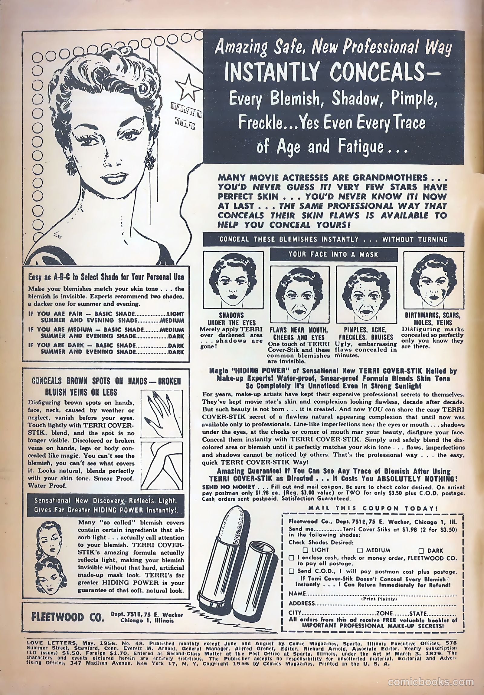 Love Letters #48 (1956) — page 2 of 36