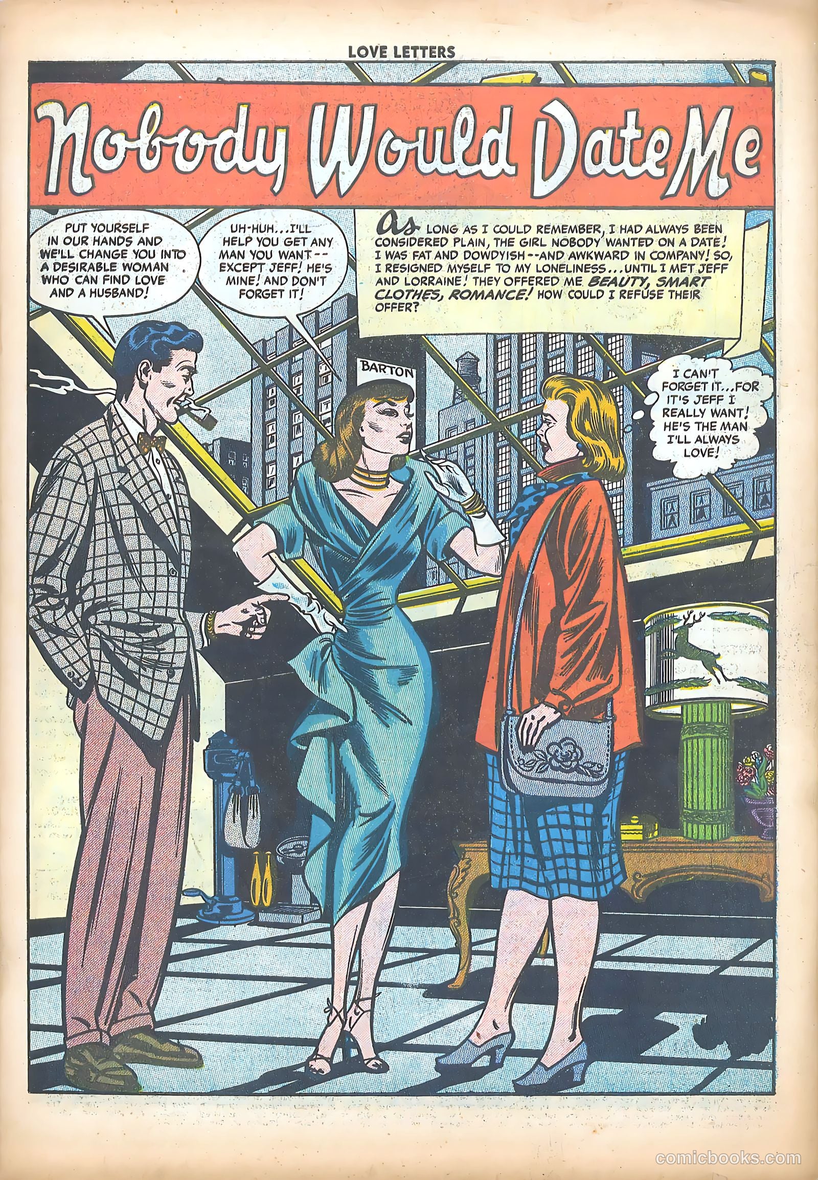 Love Letters #48 (1956) — page 3 of 36