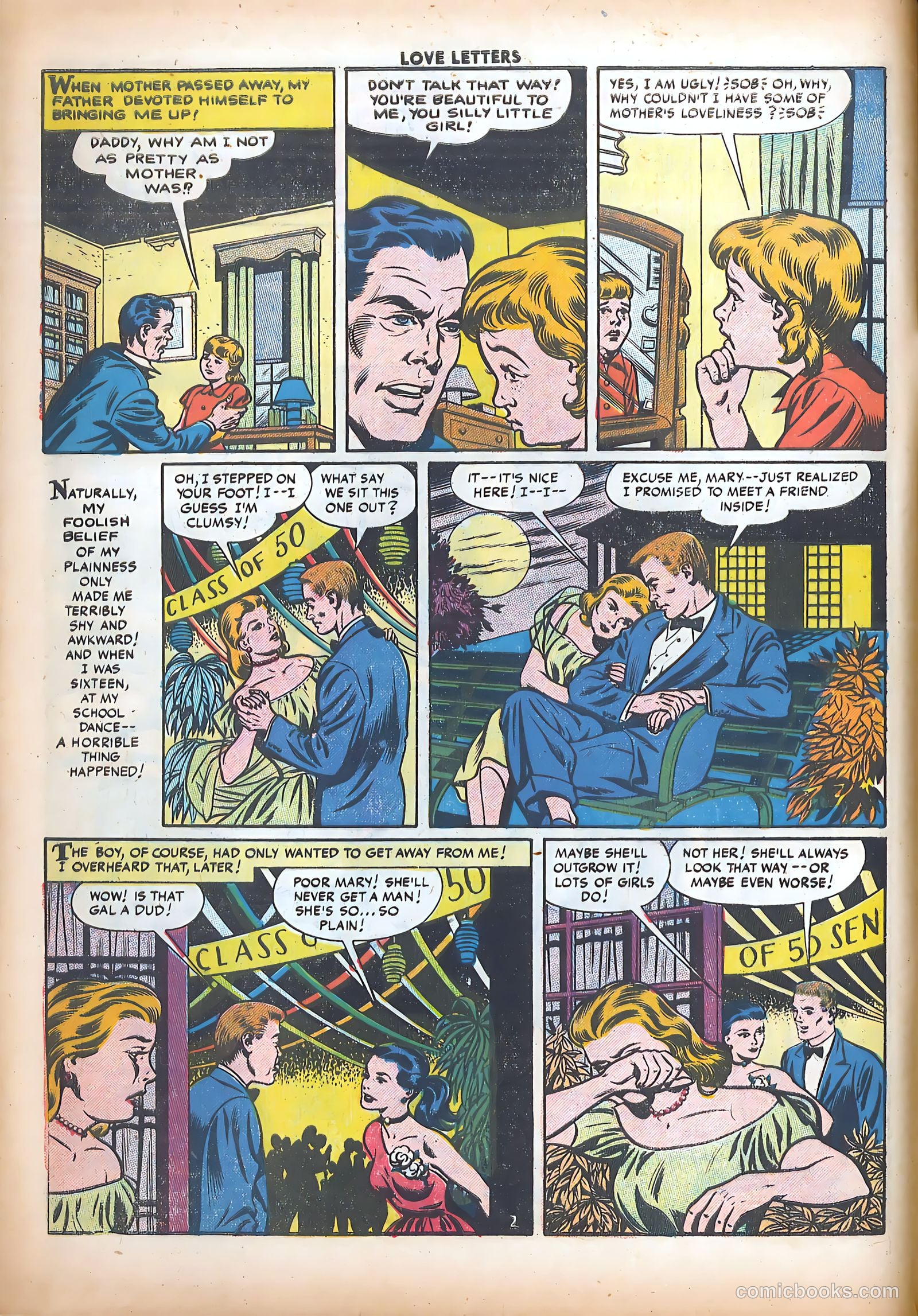 Love Letters #48 (1956) — page 4 of 36