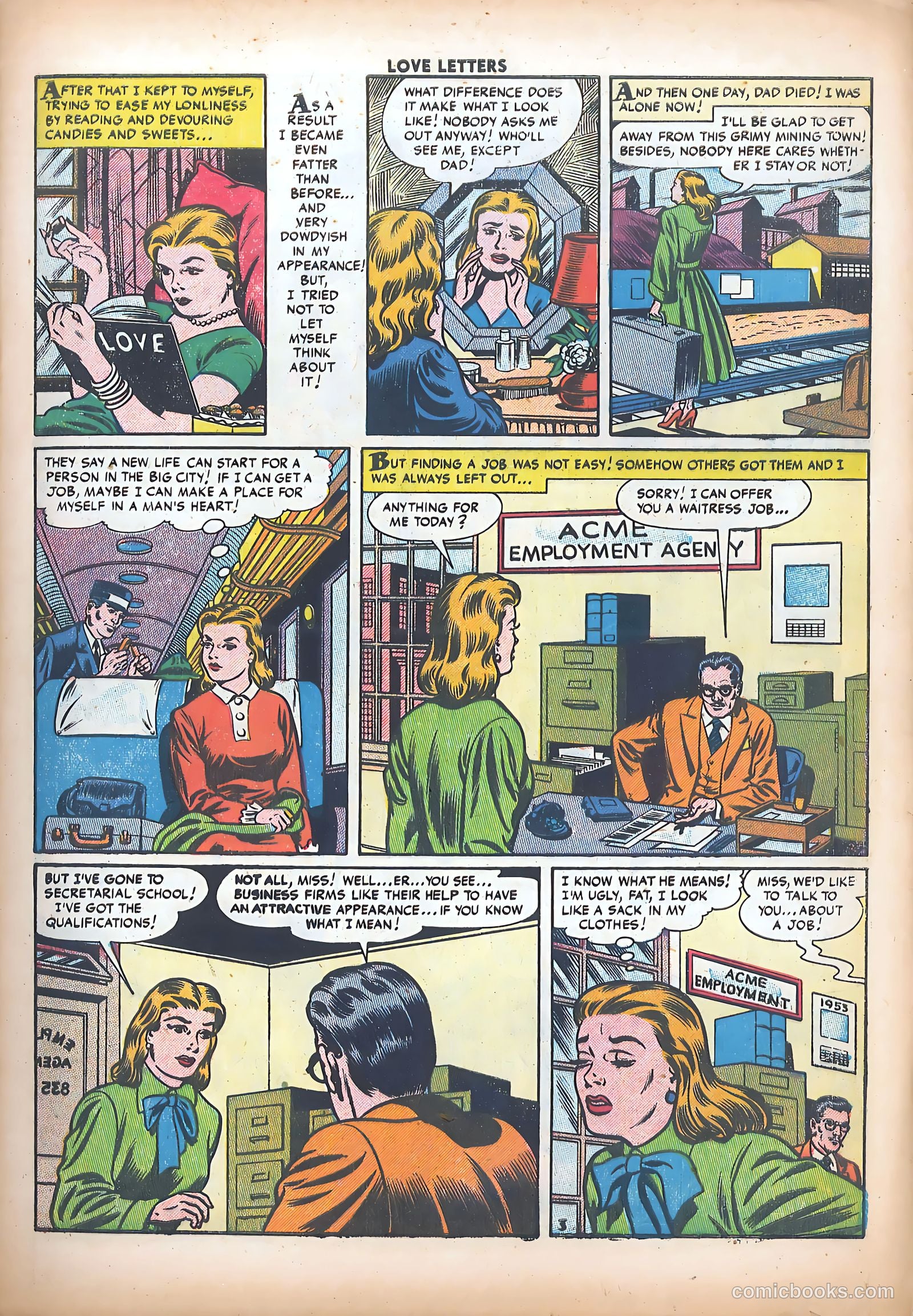 Love Letters #48 (1956) — page 5 of 36