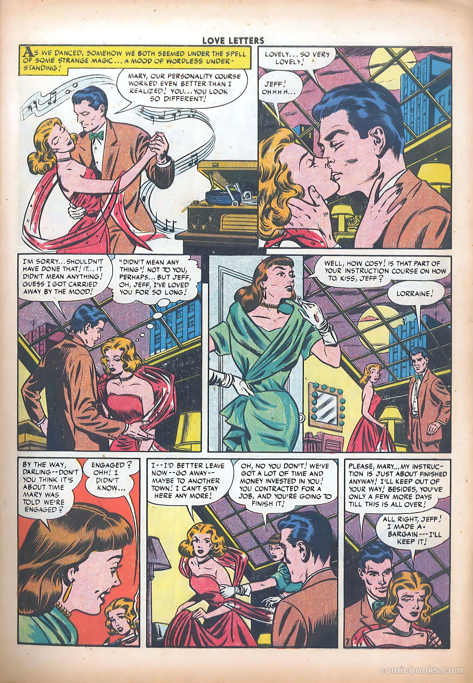 Love Letters #48 (1956) — page 9 of 36
