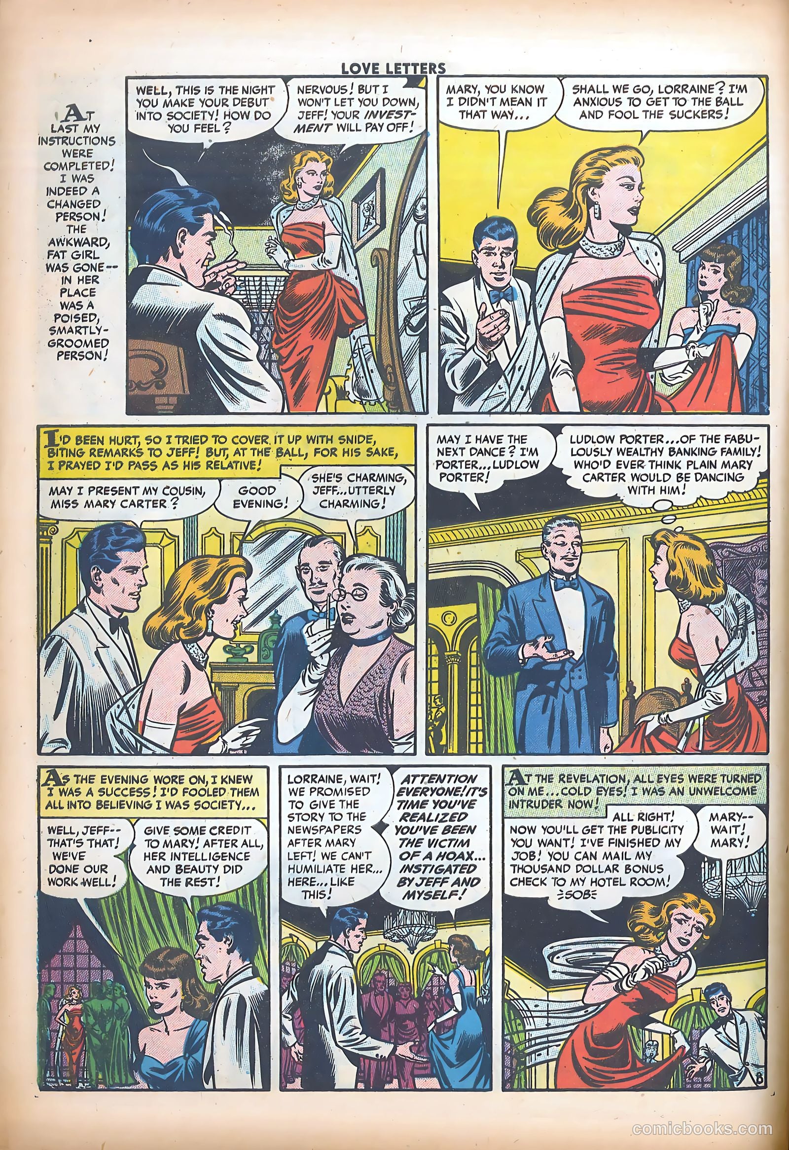 Love Letters #48 (1956) — page 10 of 36