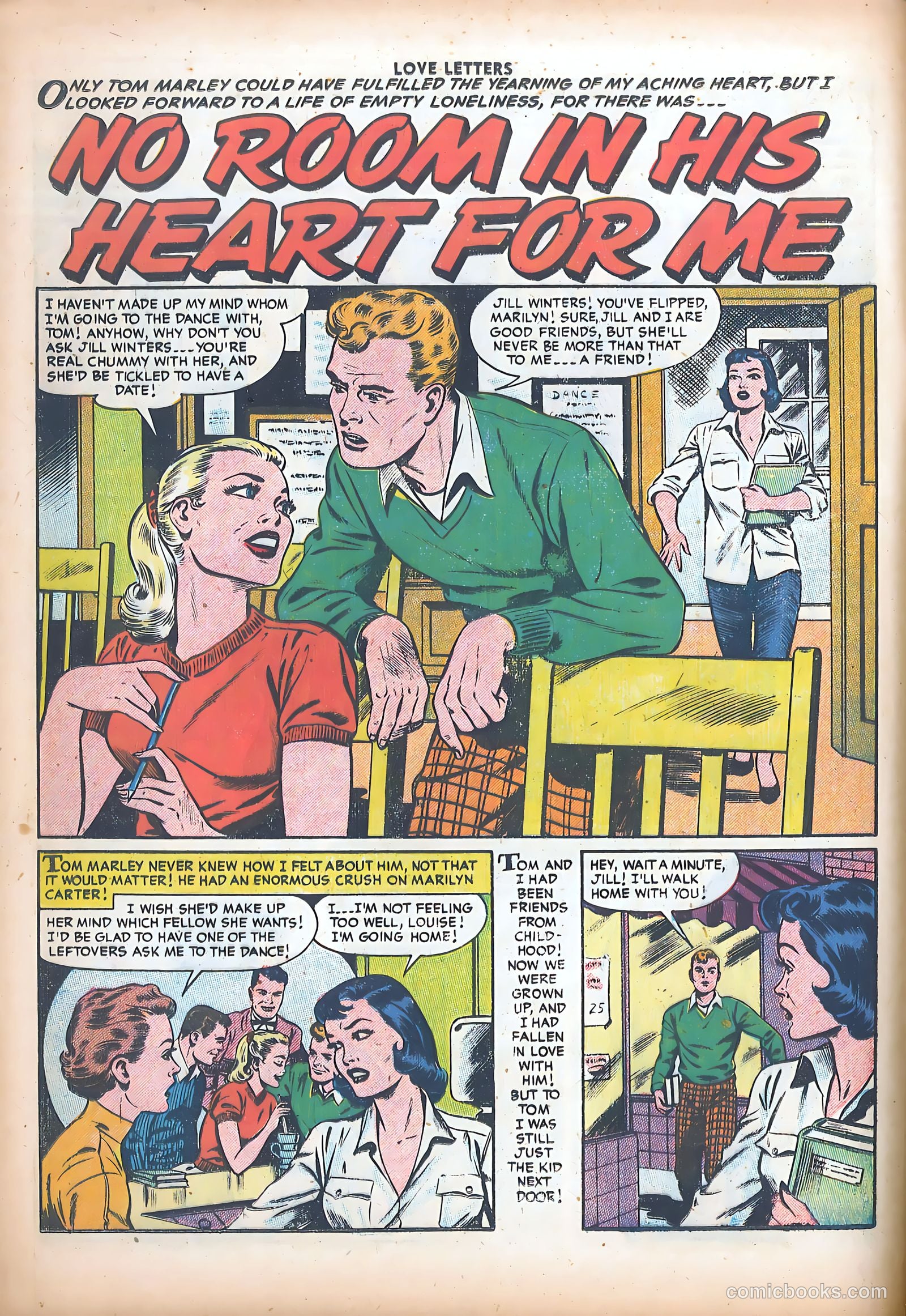 Love Letters #48 (1956) — page 12 of 36