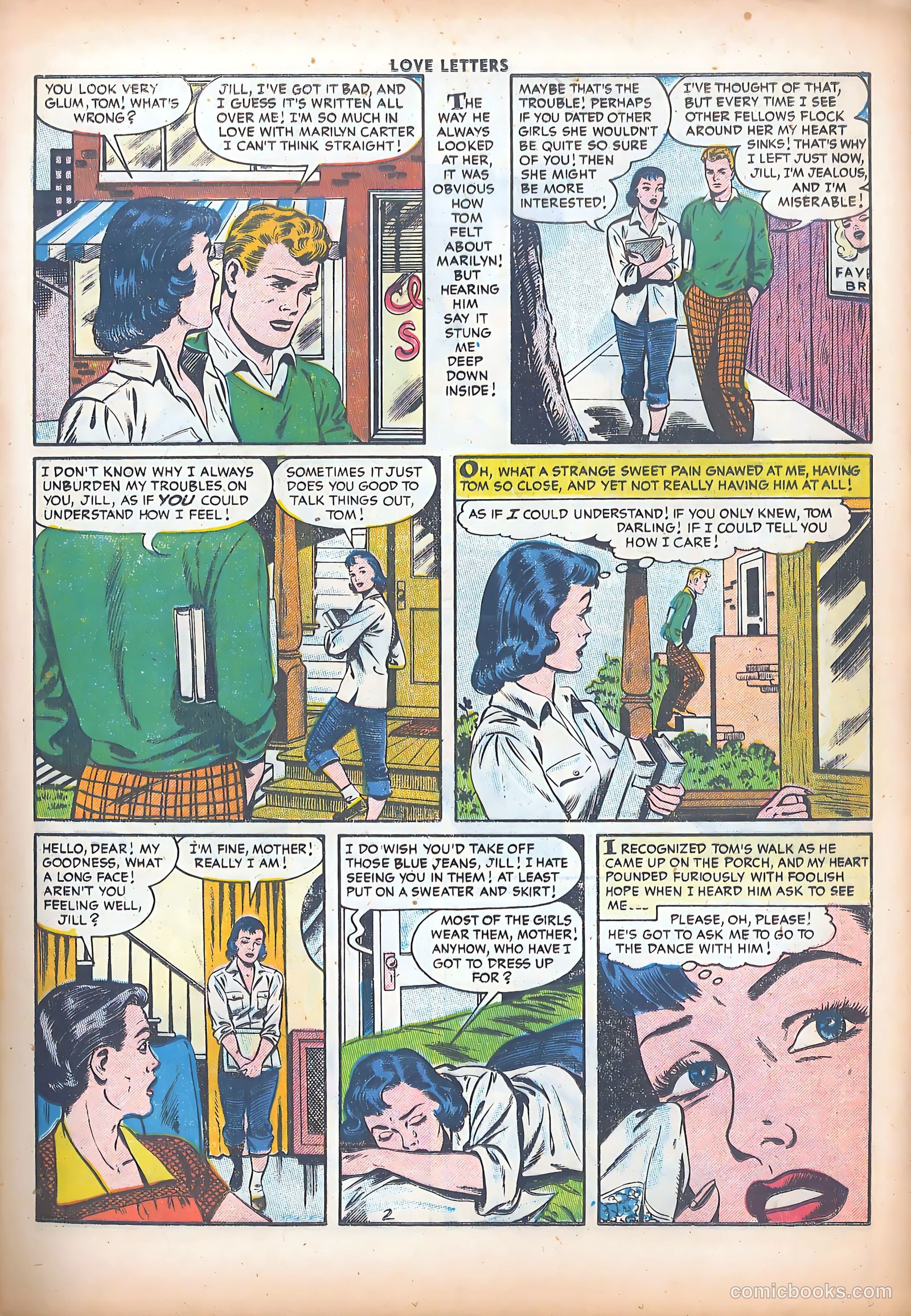 Love Letters #48 (1956) — page 13 of 36