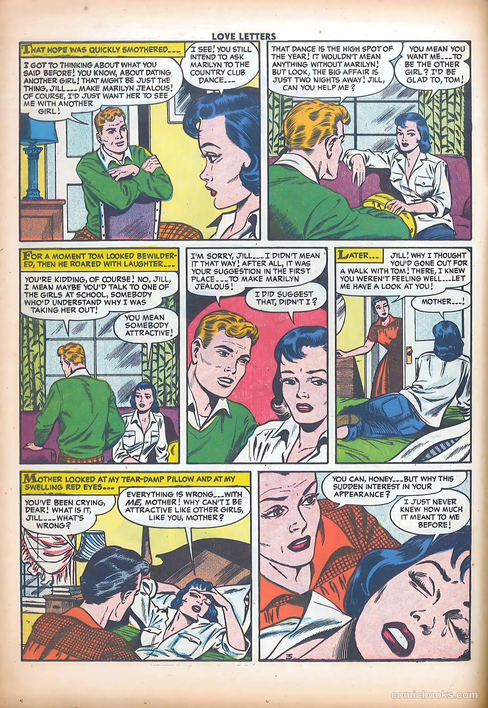 Love Letters #48 (1956) — page 14 of 36