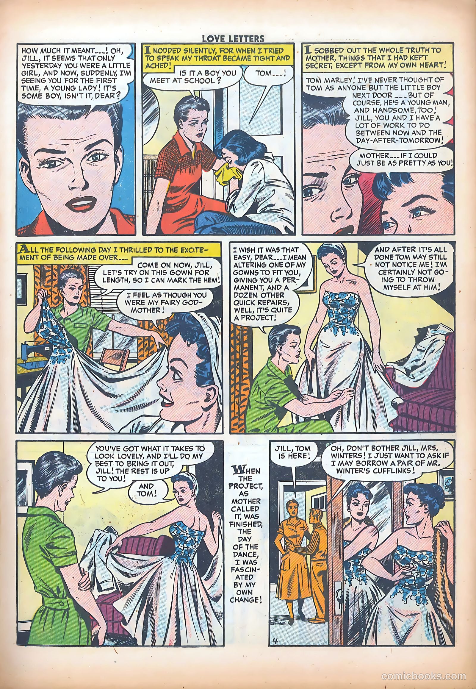 Love Letters #48 (1956) — page 15 of 36