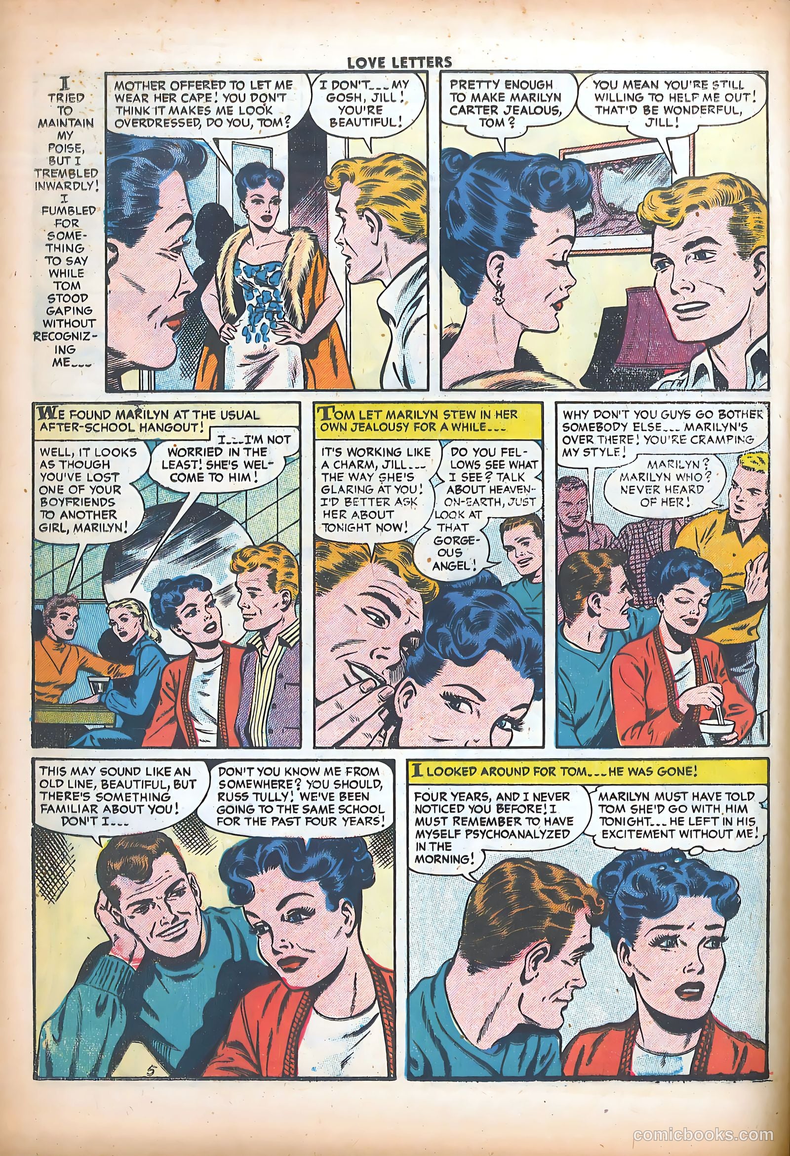 Love Letters #48 (1956) — page 16 of 36