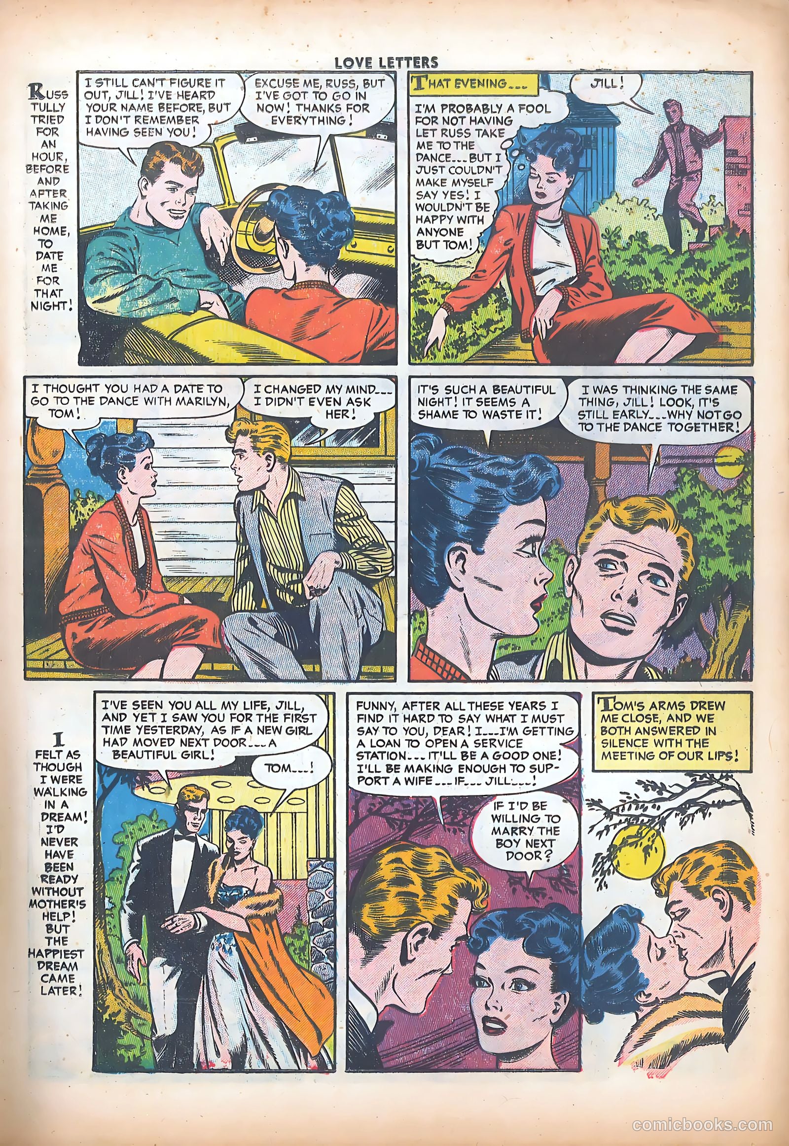 Love Letters #48 (1956) — page 17 of 36