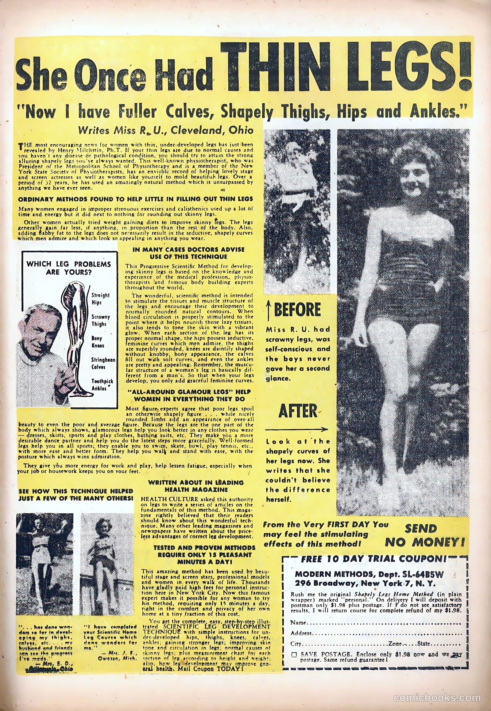 Love Letters #48 (1956) — page 25 of 36