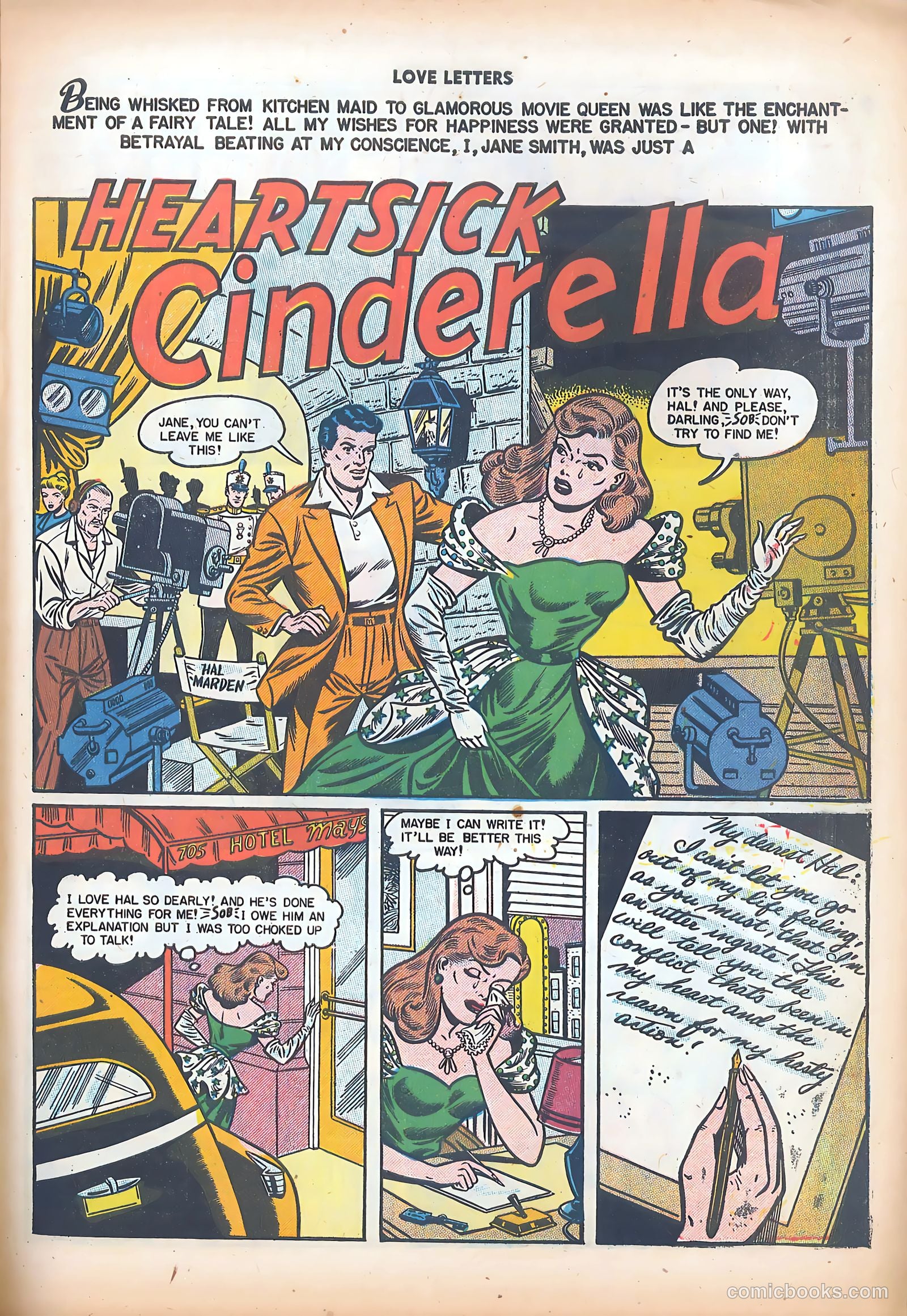 Love Letters #48 (1956) — page 27 of 36