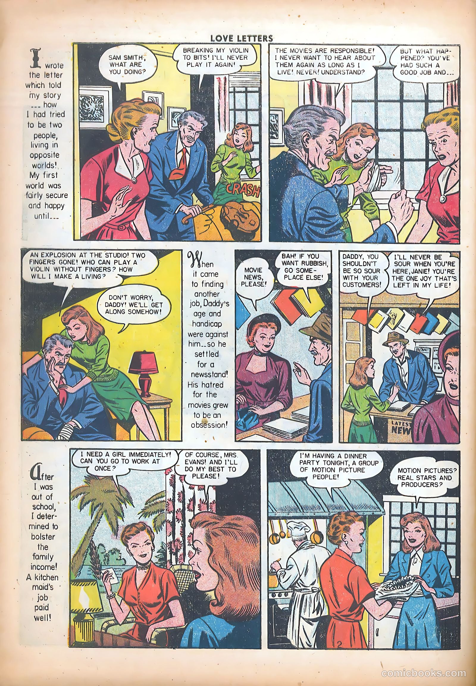 Love Letters #48 (1956) — page 28 of 36