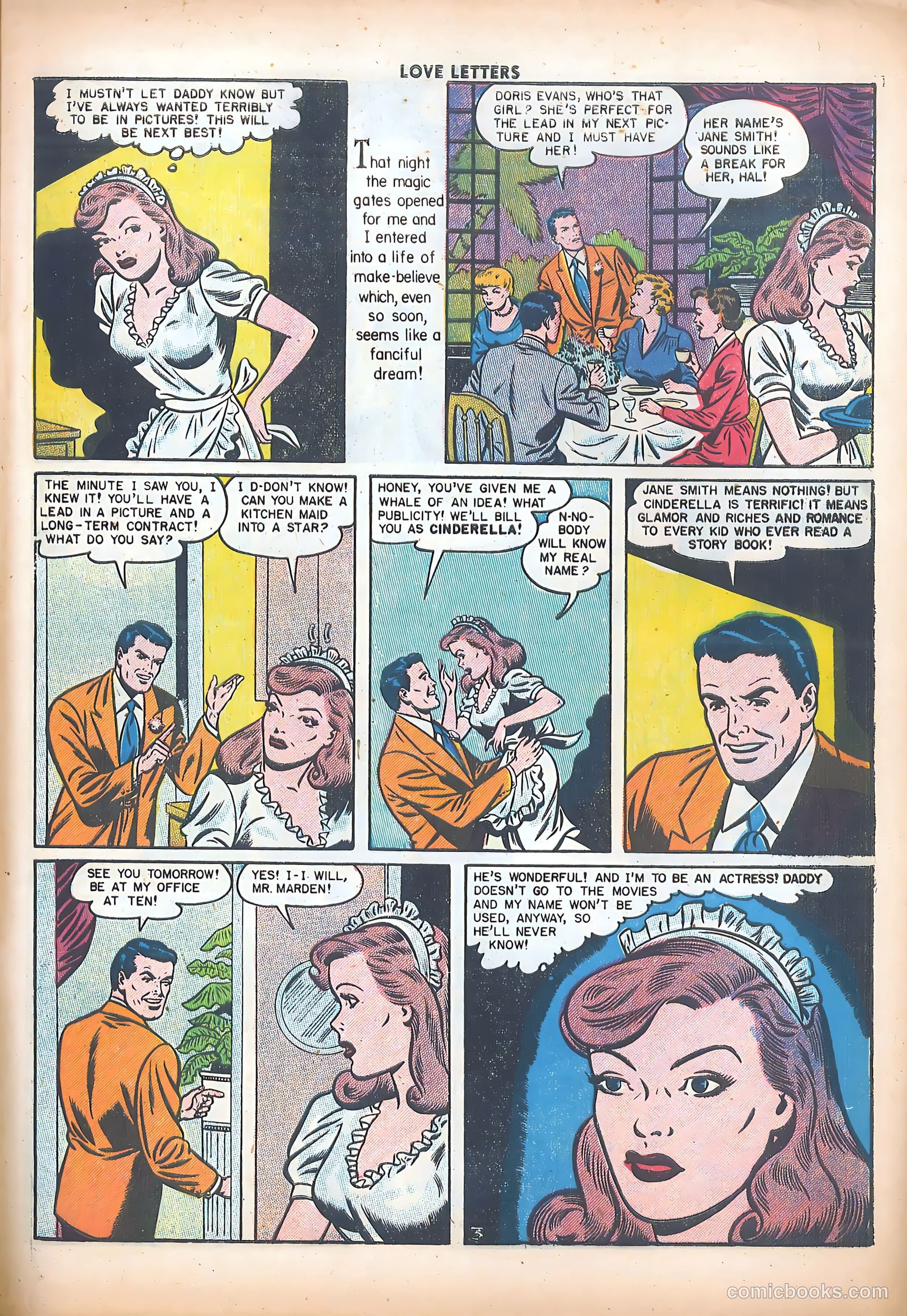 Love Letters #48 (1956) — page 29 of 36