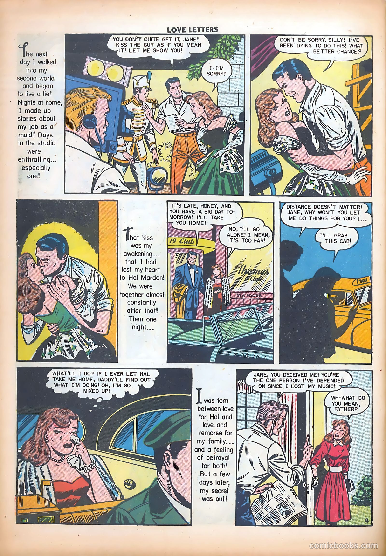 Love Letters #48 (1956) — page 30 of 36