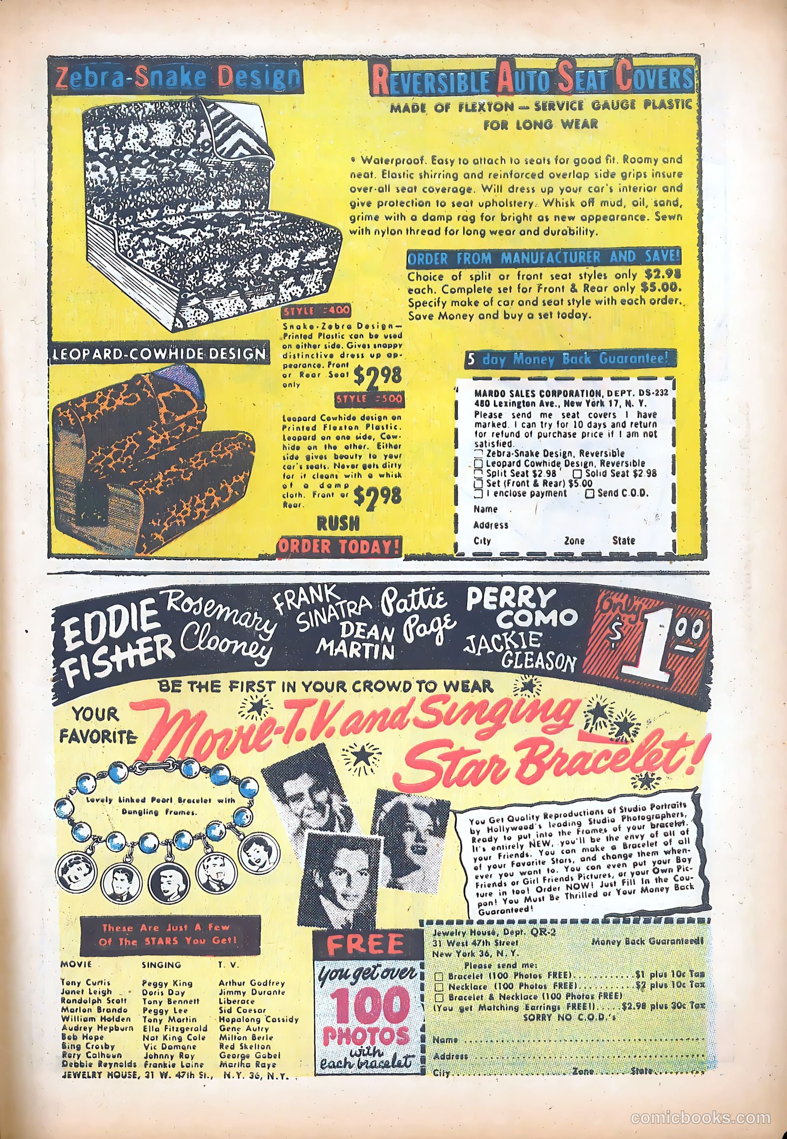 Love Letters #48 (1956) — page 33 of 36