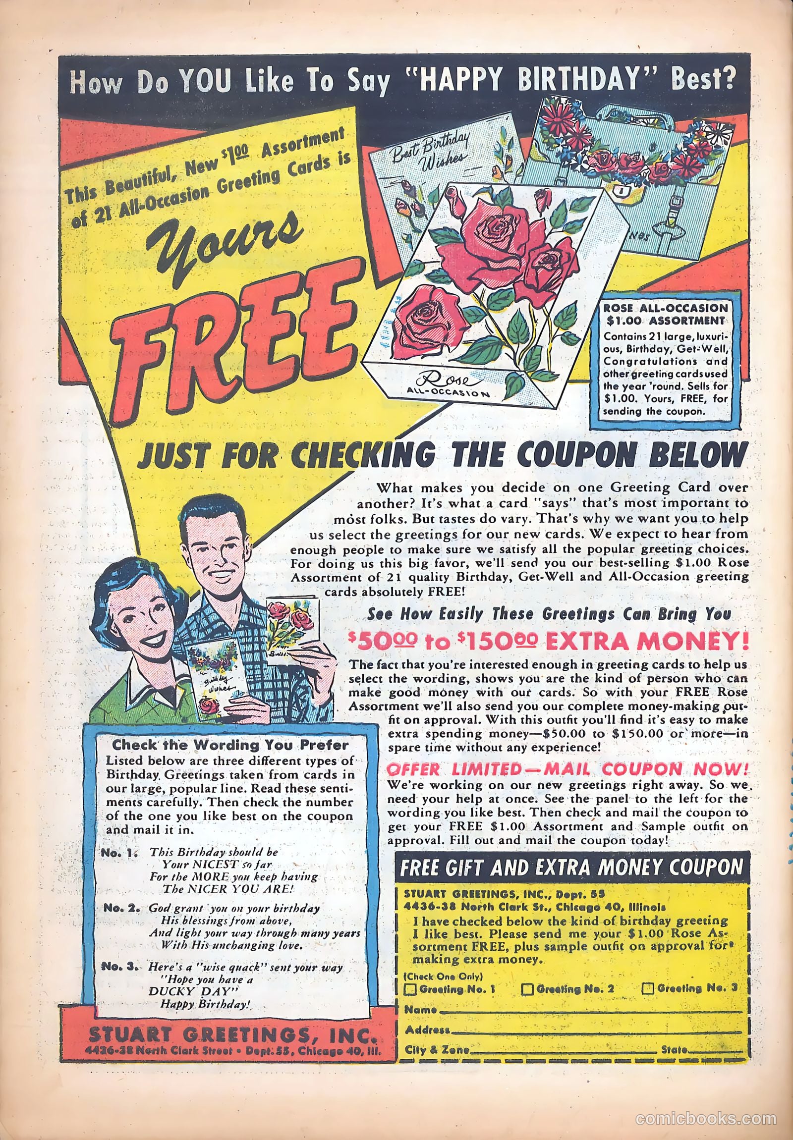 Love Letters #48 (1956) — page 34 of 36