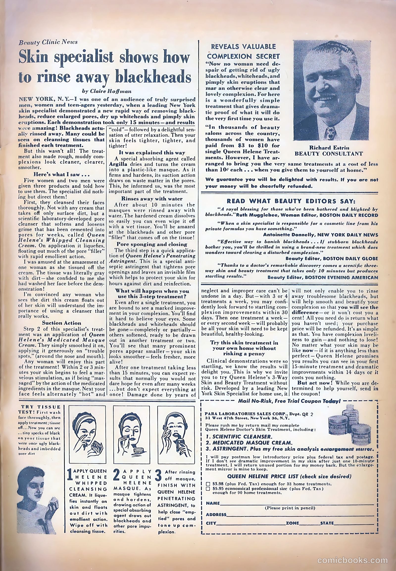 Love Letters #48 (1956) — page 35 of 36