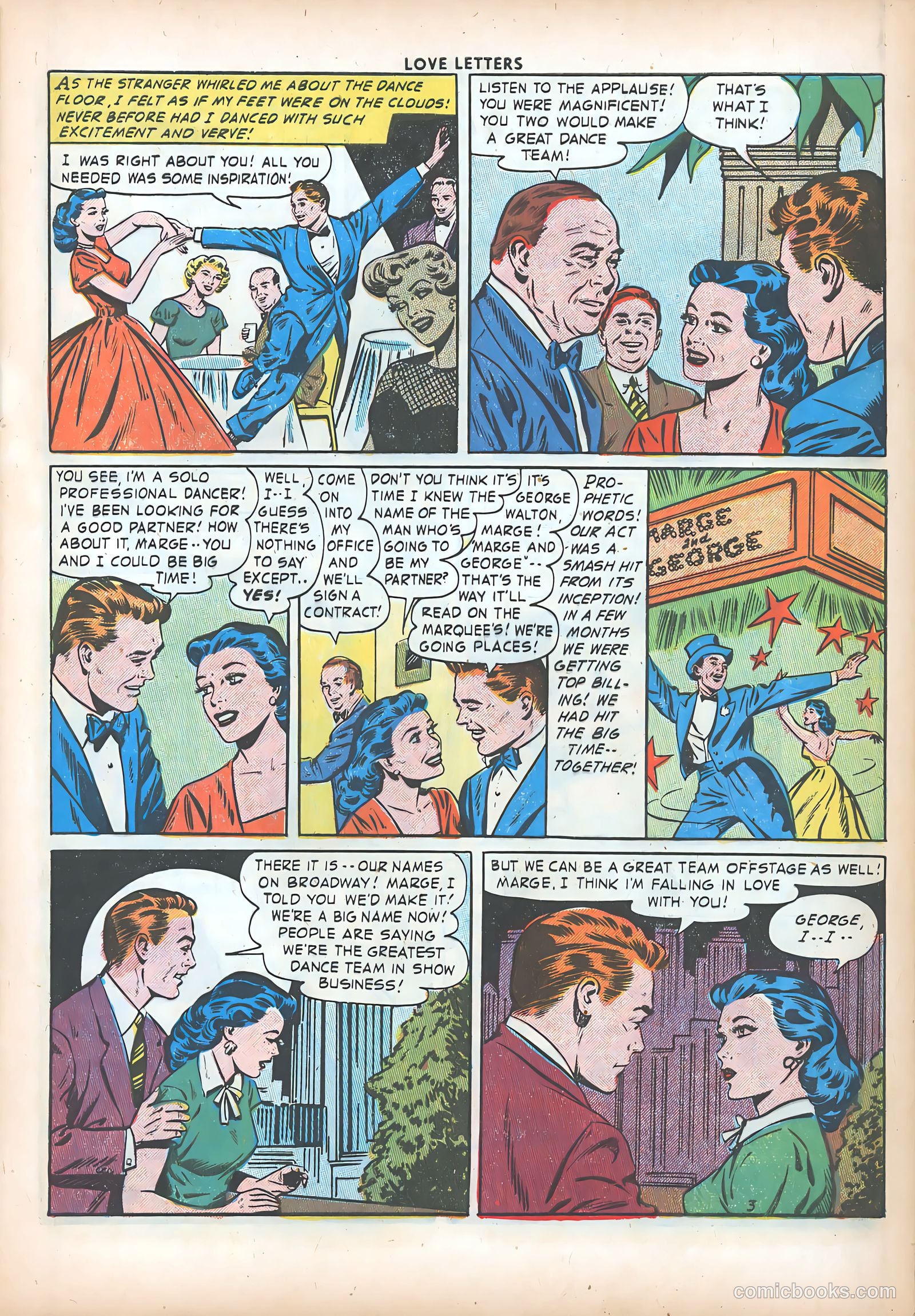 Love Letters #49 (1956) — page 5 of 36