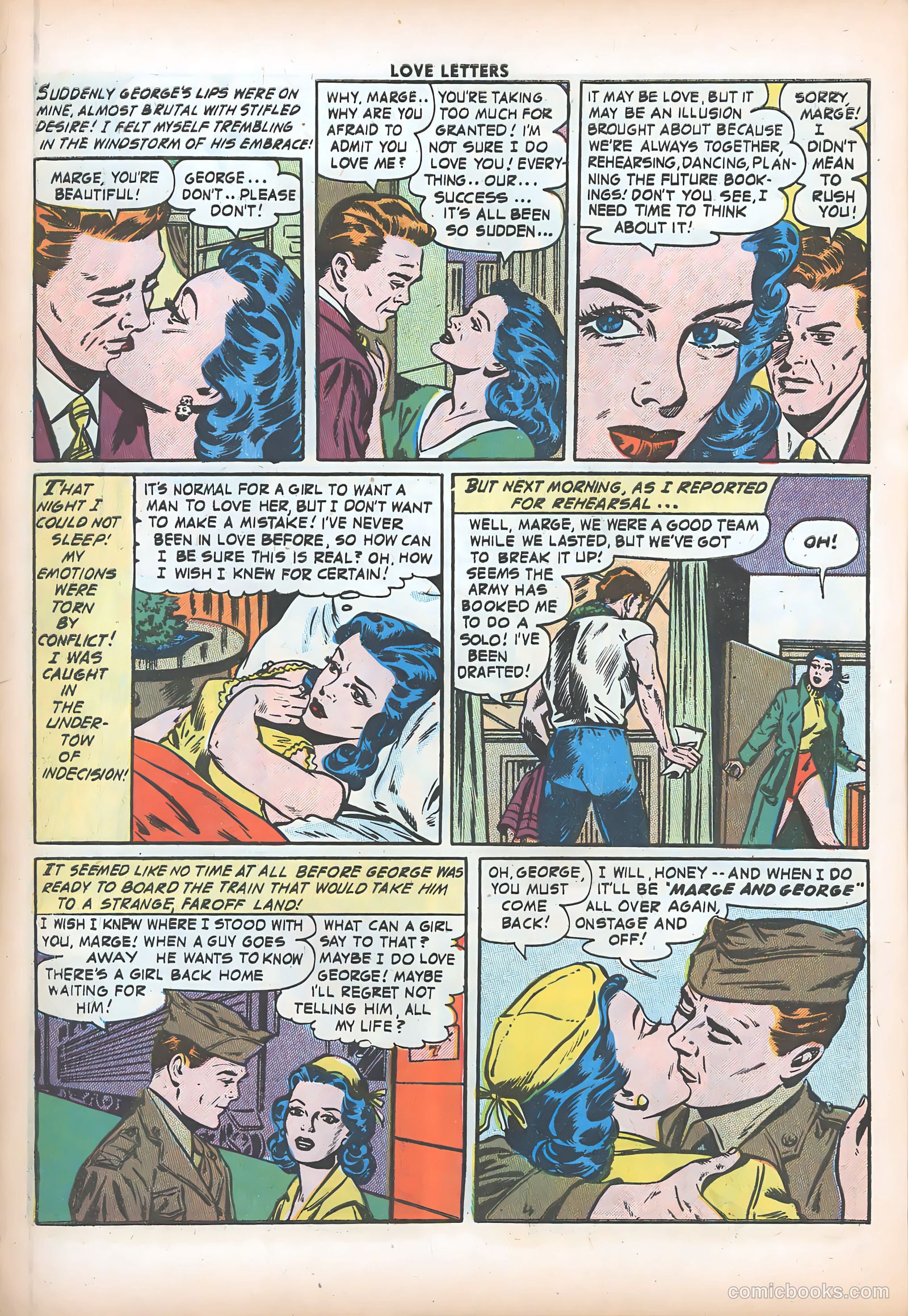 Love Letters #49 (1956) — page 6 of 36