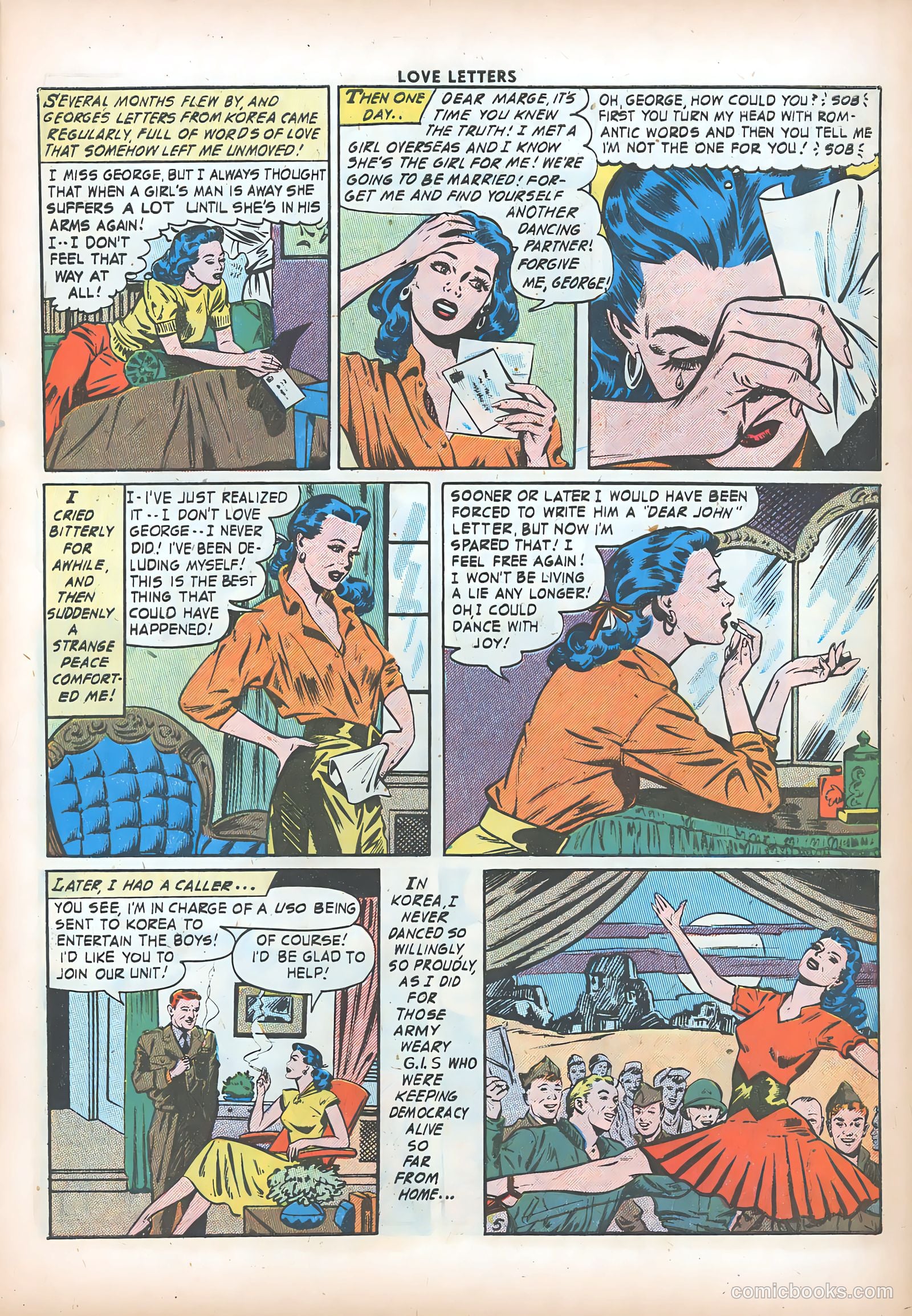 Love Letters #49 (1956) — page 7 of 36