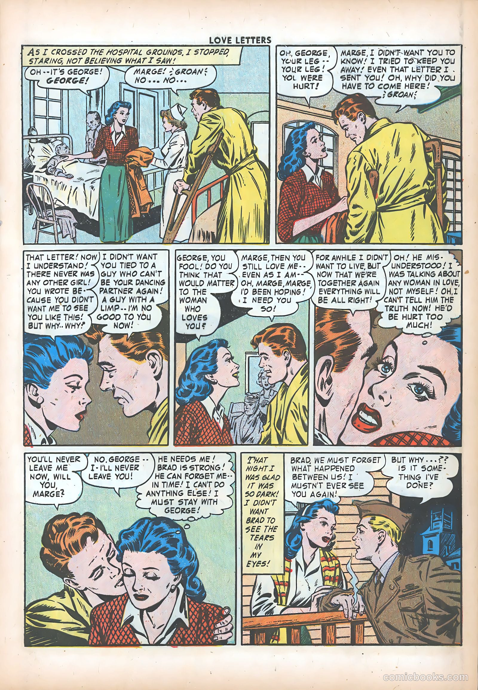 Love Letters #49 (1956) — page 9 of 36