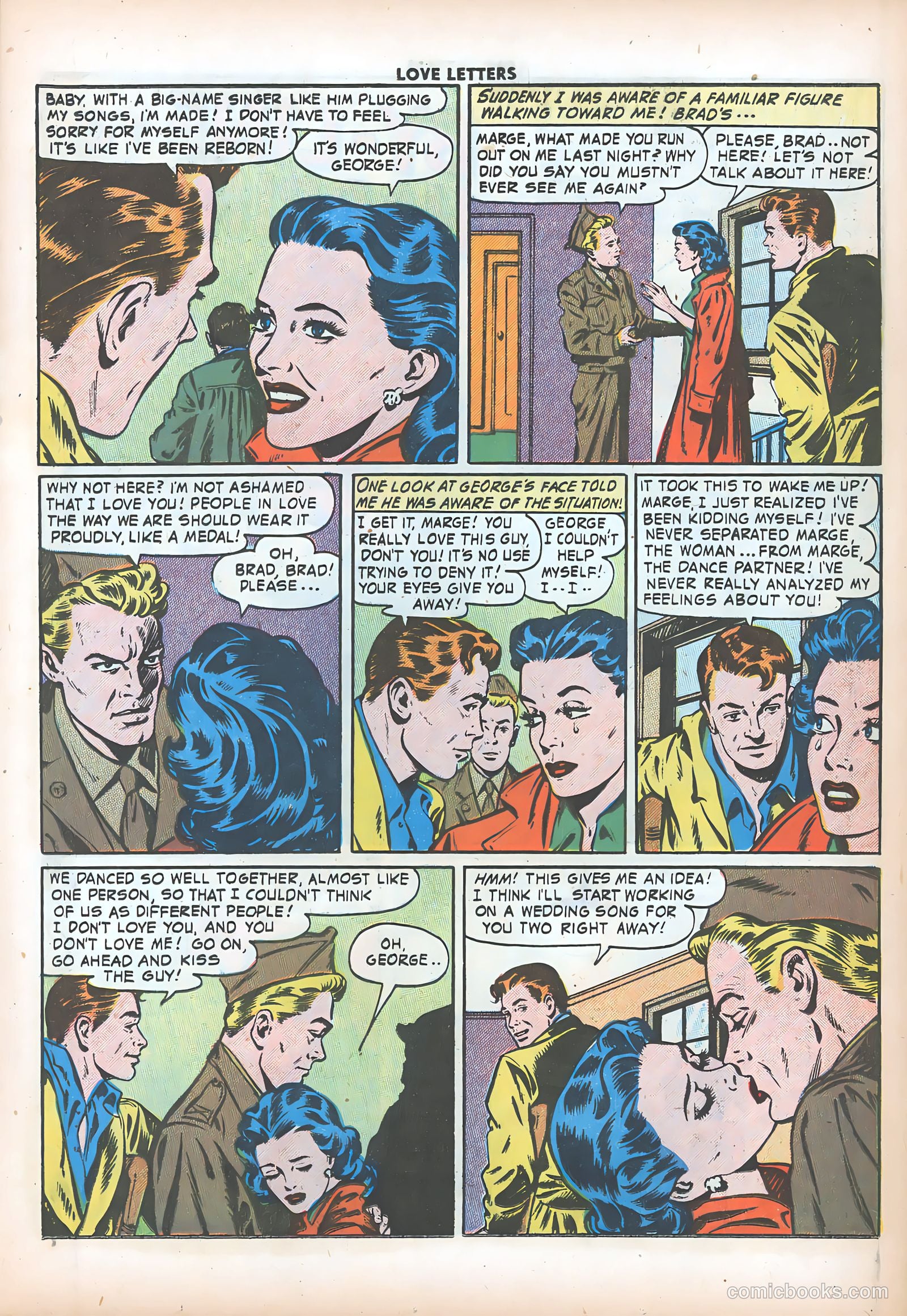 Love Letters #49 (1956) — page 11 of 36
