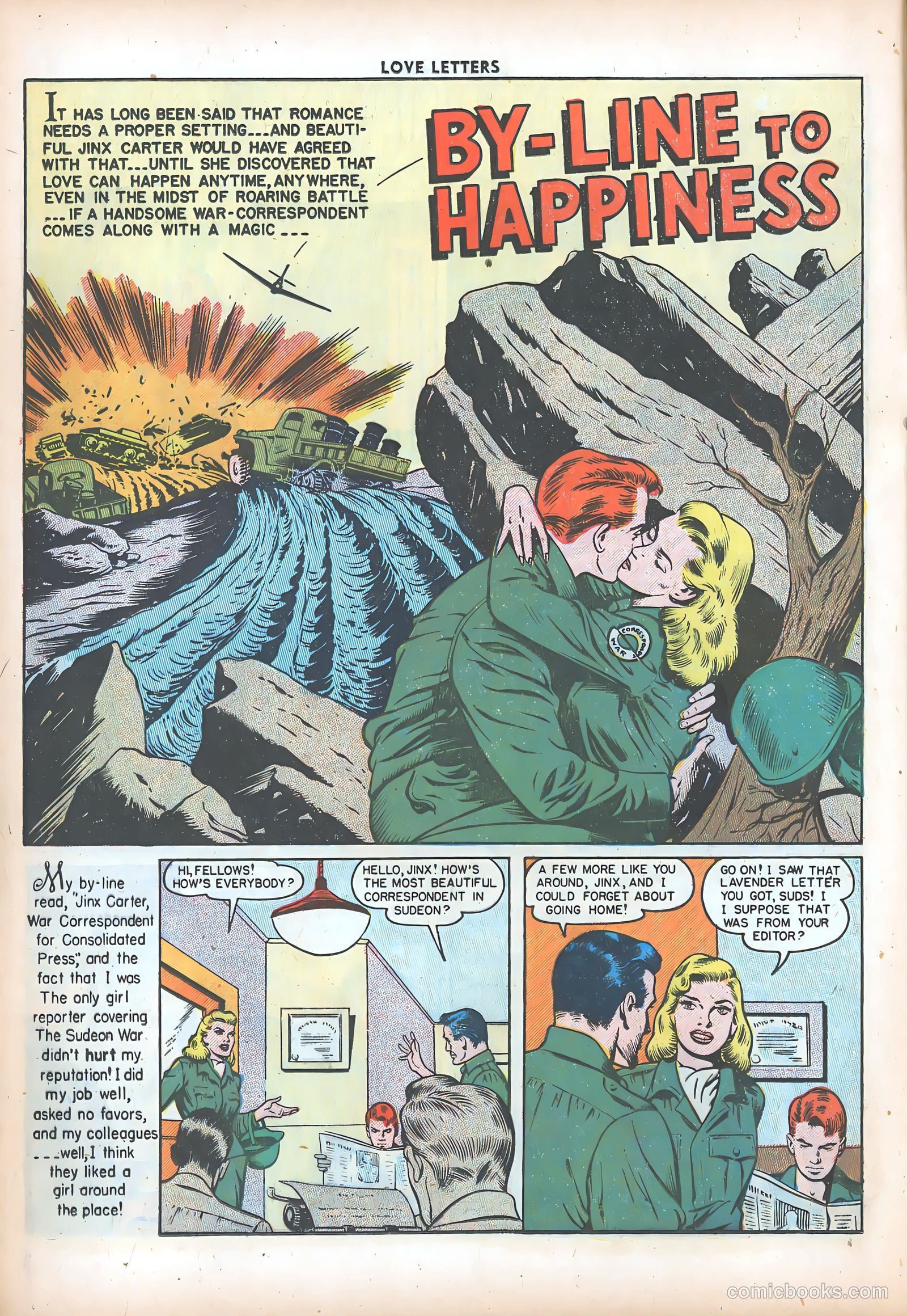 Love Letters #49 (1956) — page 12 of 36