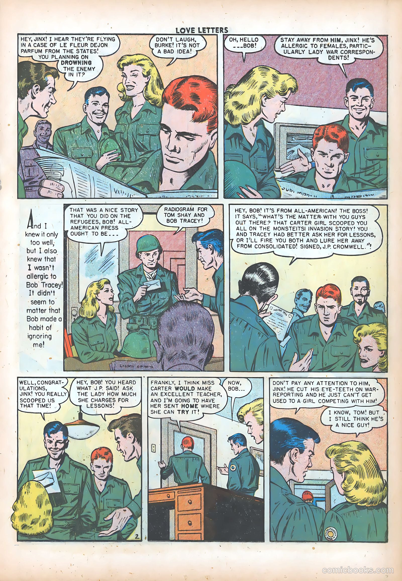 Love Letters #49 (1956) — page 13 of 36