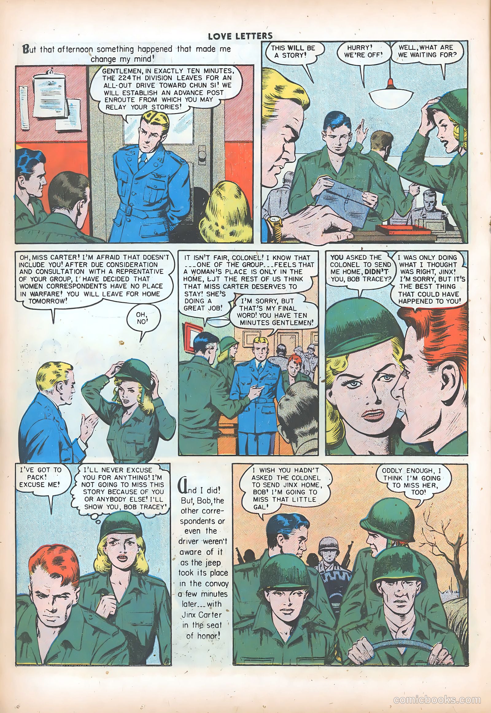Love Letters #49 (1956) — page 14 of 36