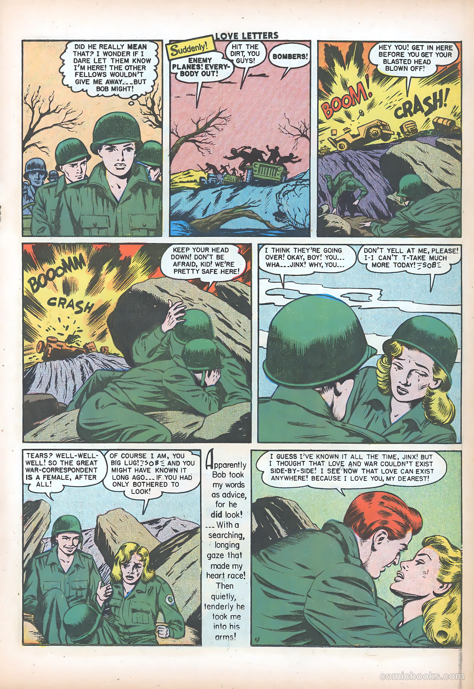 Love Letters #49 (1956) — page 15 of 36