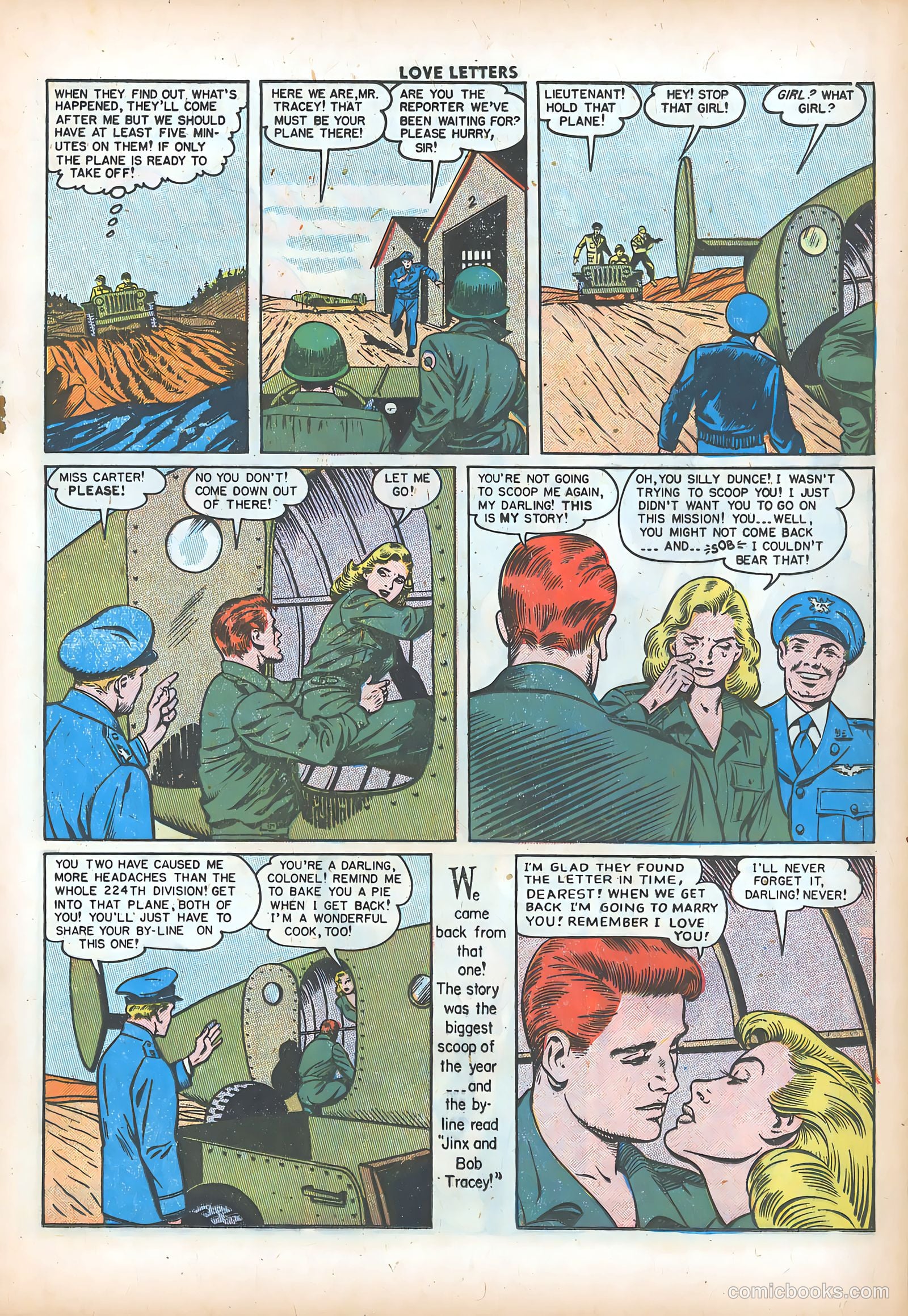 Love Letters #49 (1956) — page 17 of 36