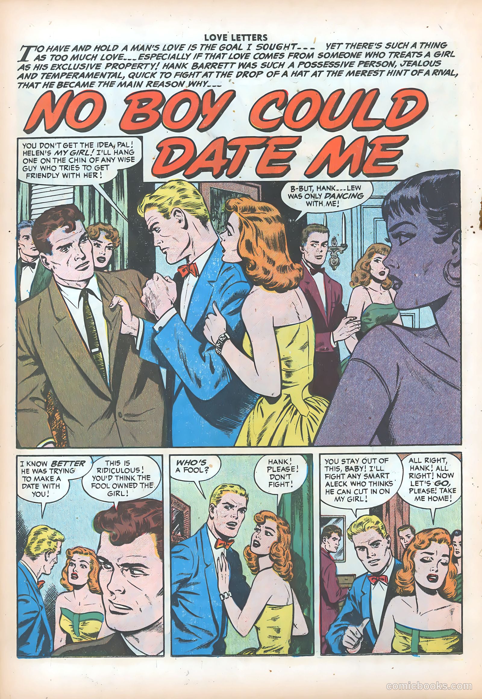 Love Letters #49 (1956) — page 18 of 36