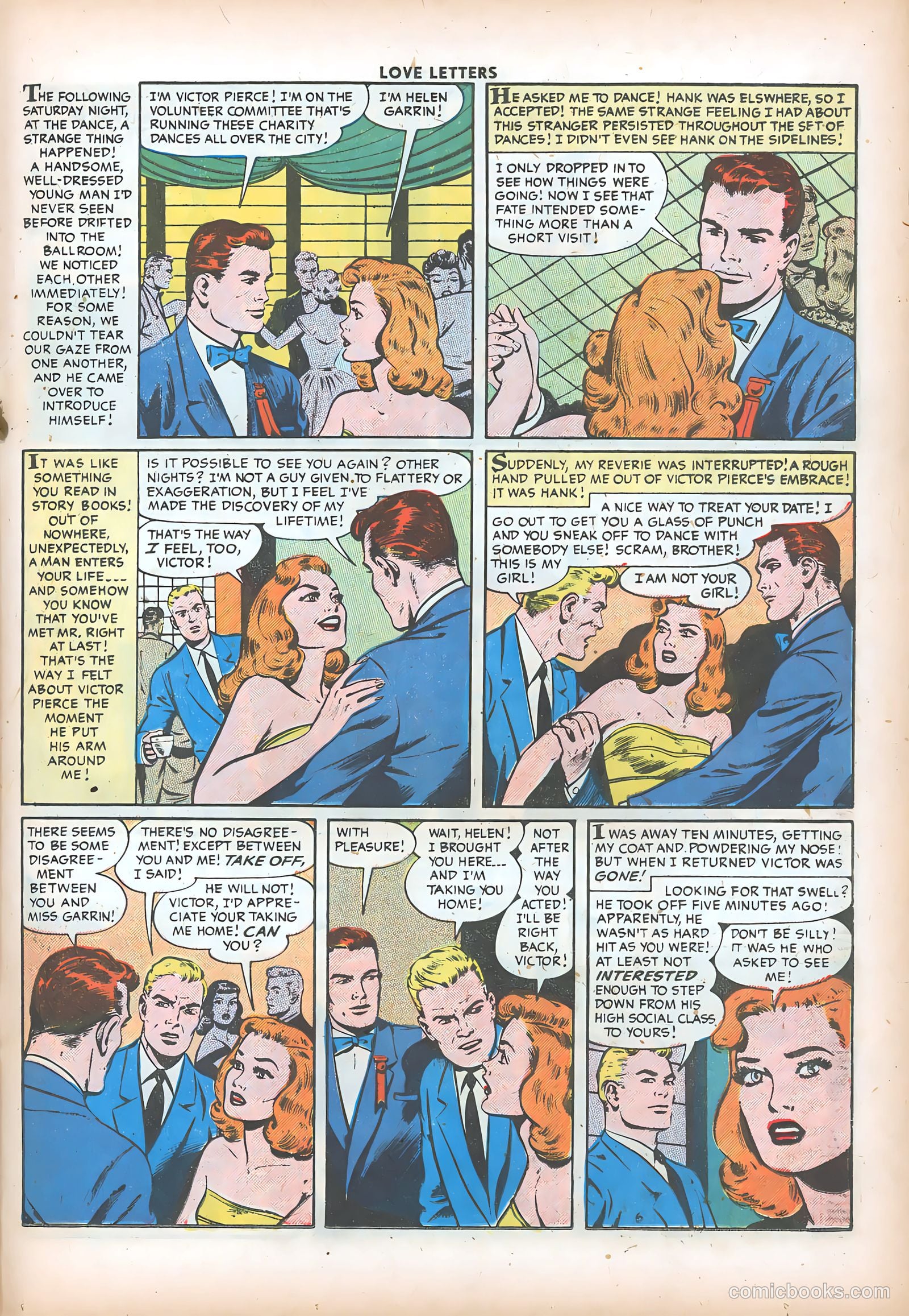 Love Letters #49 (1956) — page 23 of 36