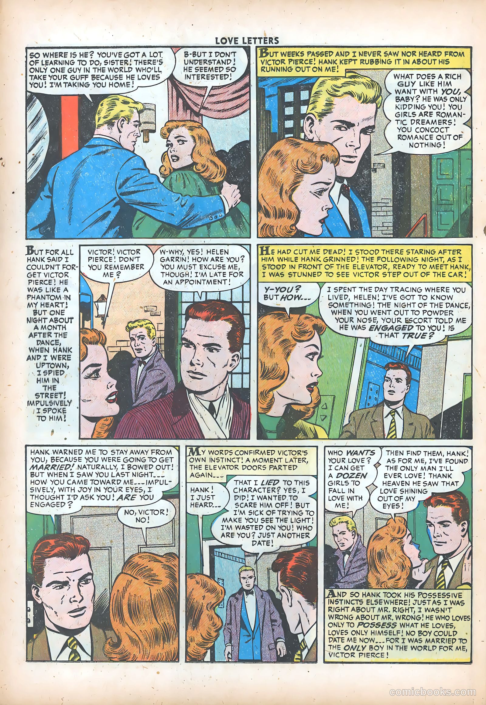 Love Letters #49 (1956) — page 24 of 36