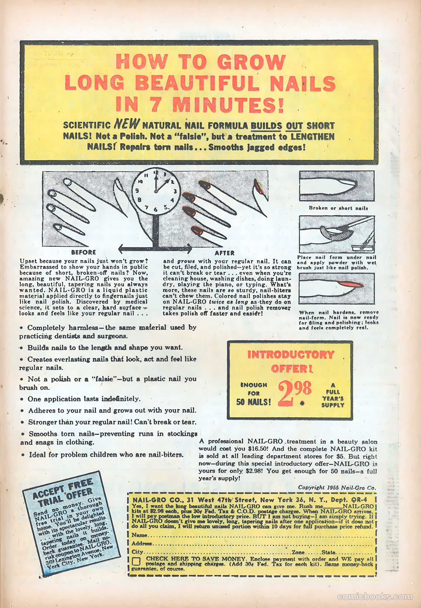 Love Letters #49 (1956) — page 25 of 36