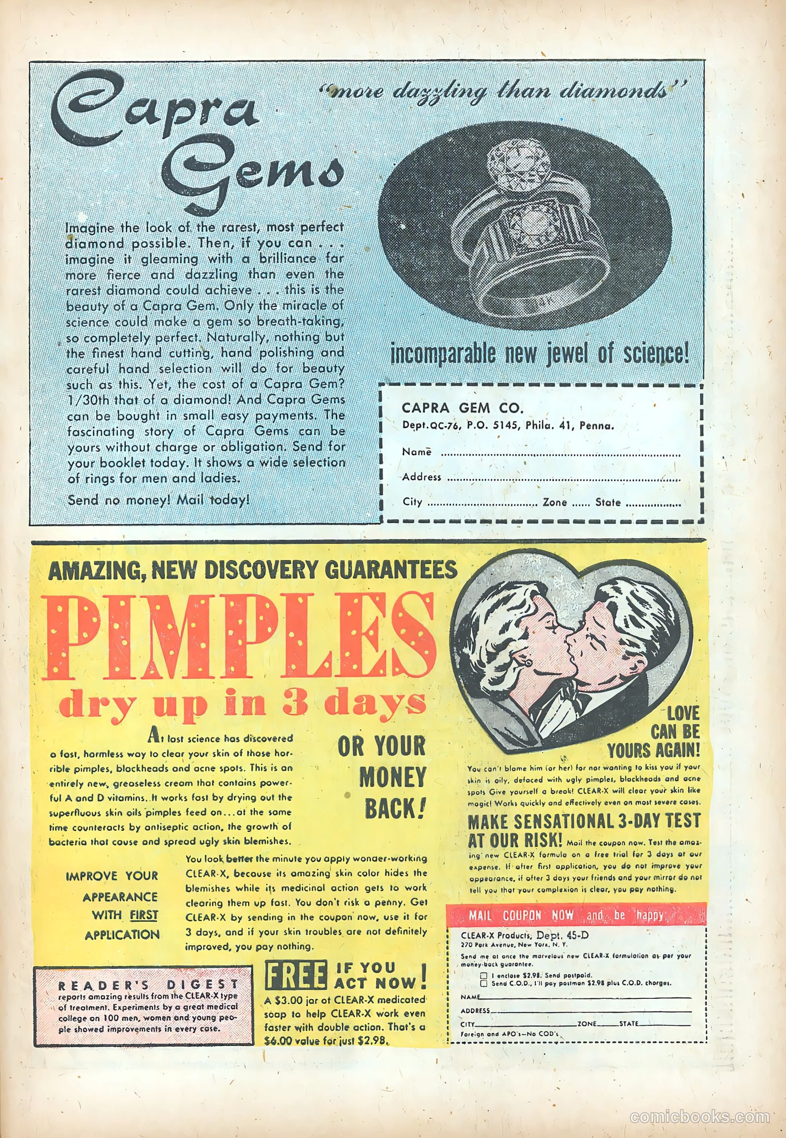 Love Letters #49 (1956) — page 33 of 36