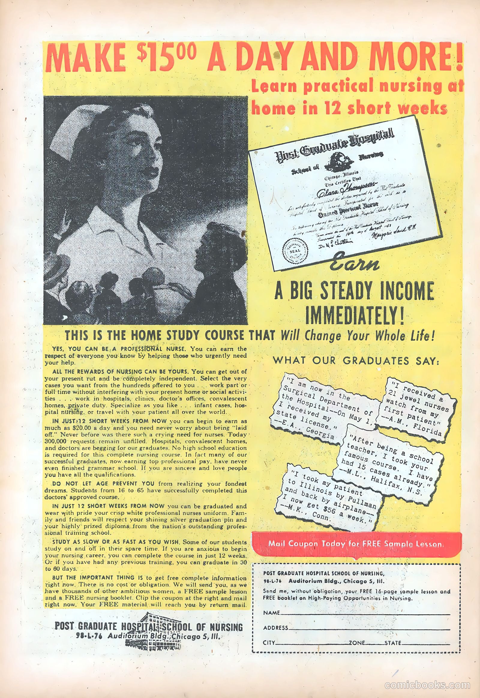Love Letters #49 (1956) — page 34 of 36
