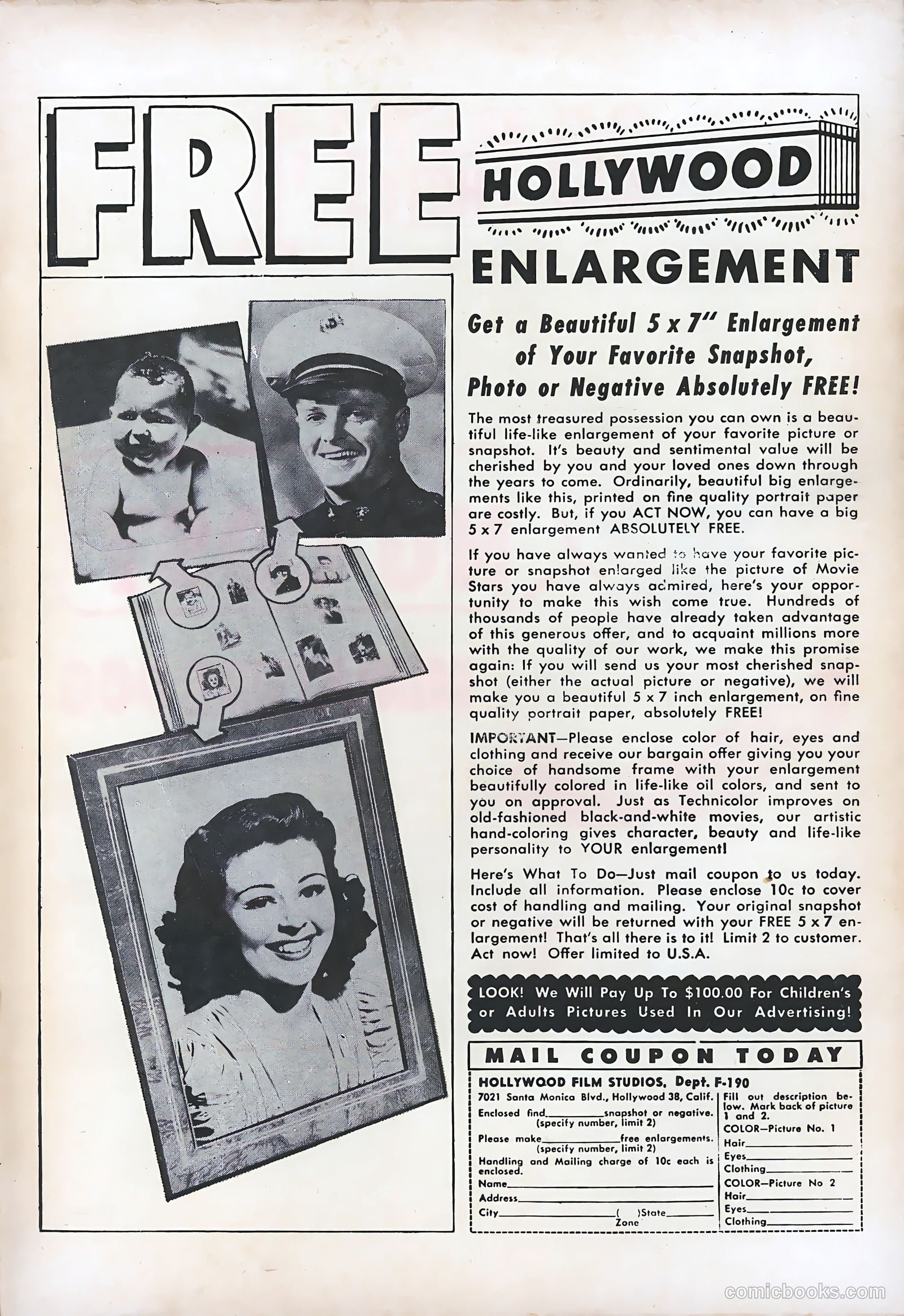 Love Letters #49 (1956) — page 35 of 36