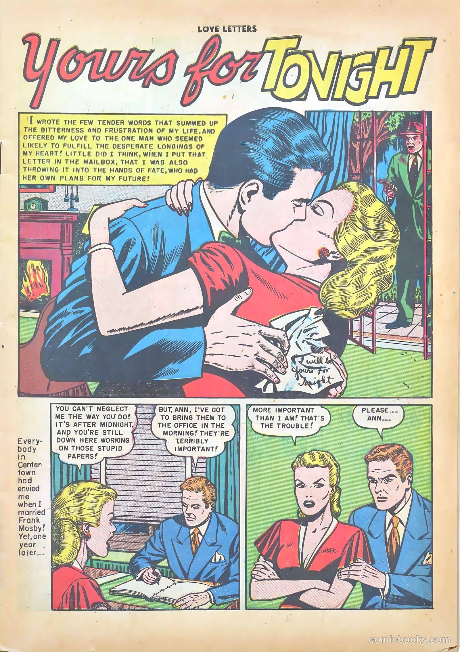 Love Letters #5 (1950) — page 3 of 36