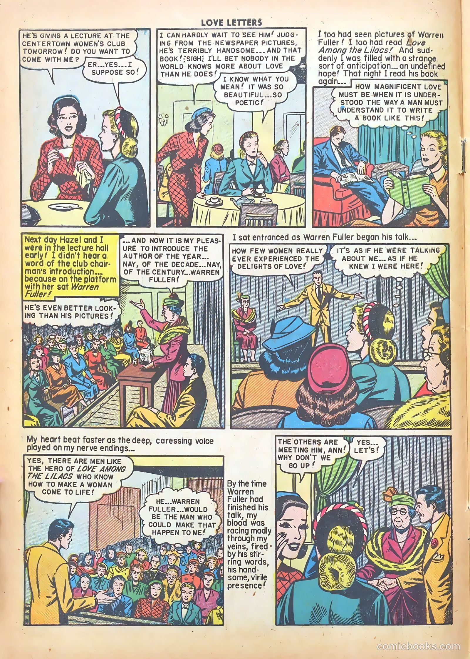 Love Letters #5 (1950) — page 6 of 36