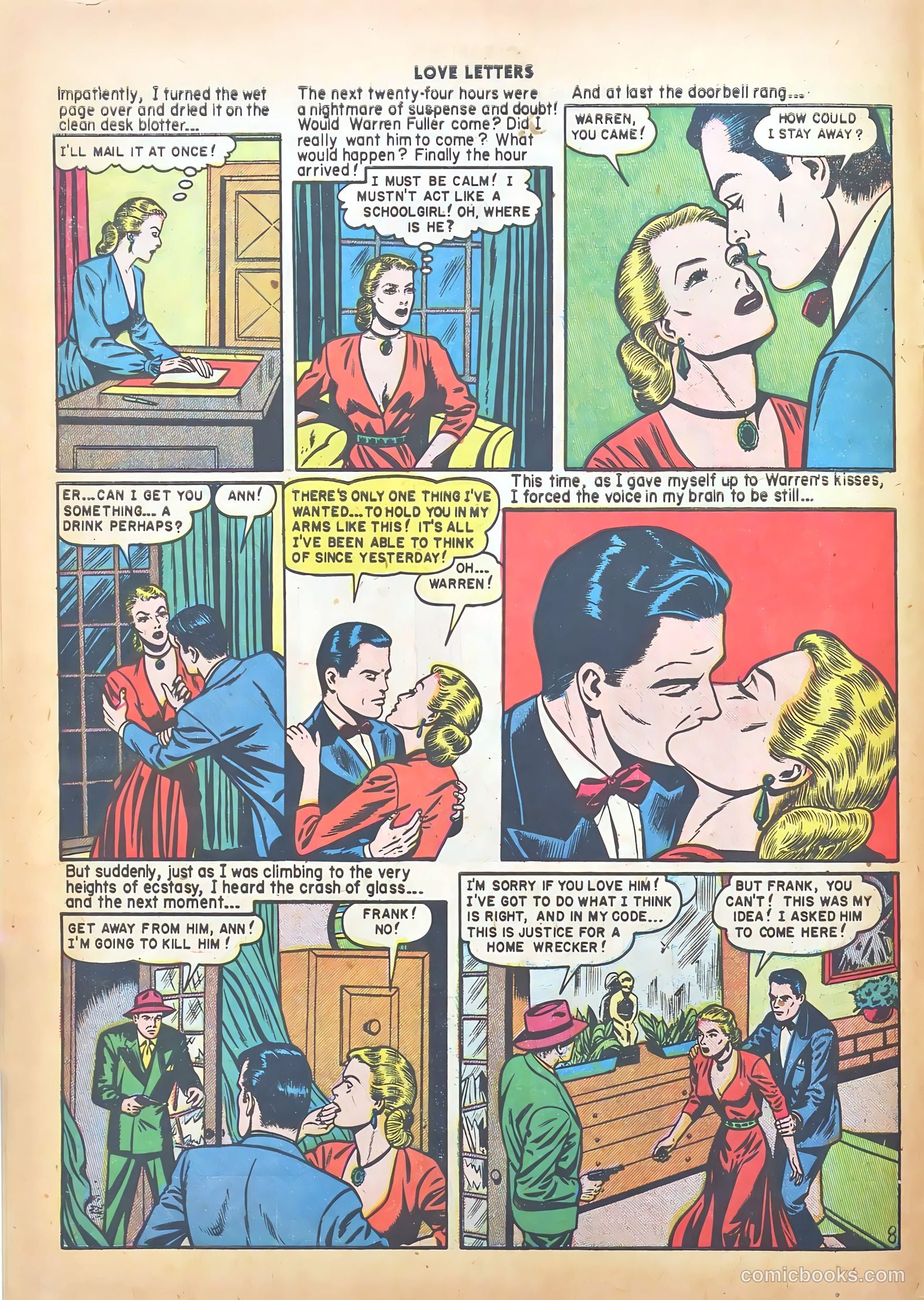 Love Letters #5 (1950) — page 10 of 36