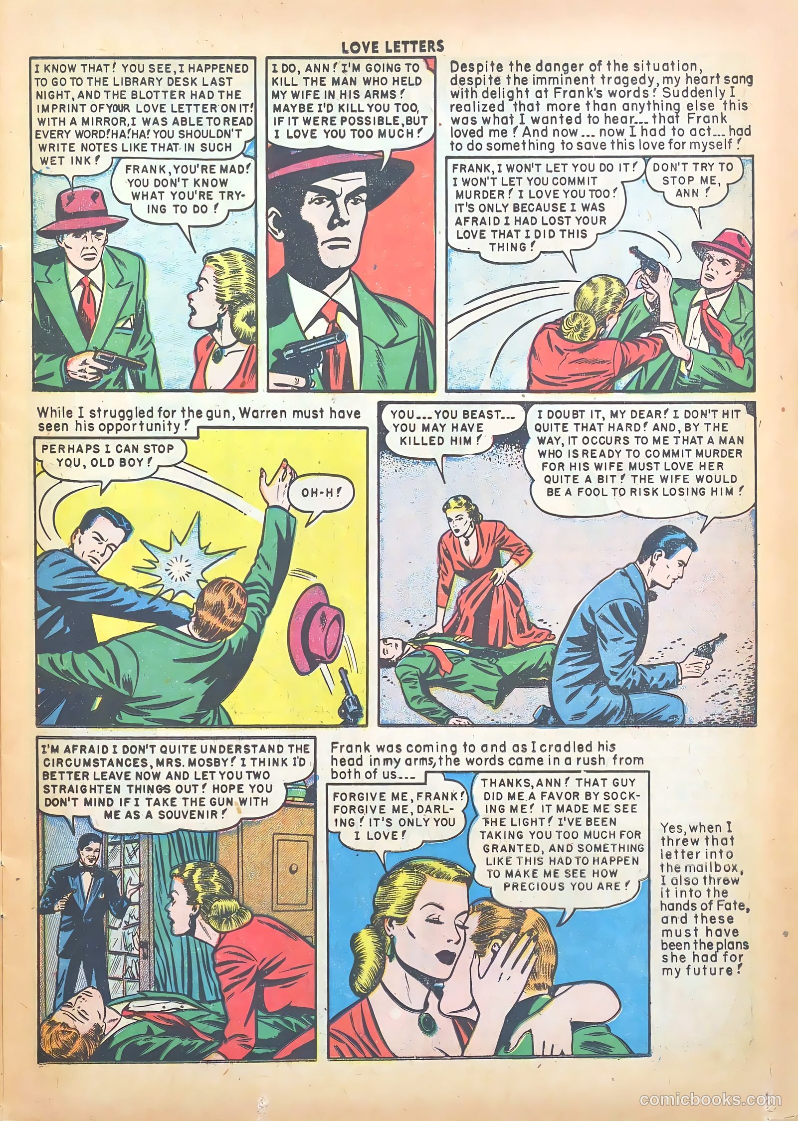 Love Letters #5 (1950) — page 11 of 36