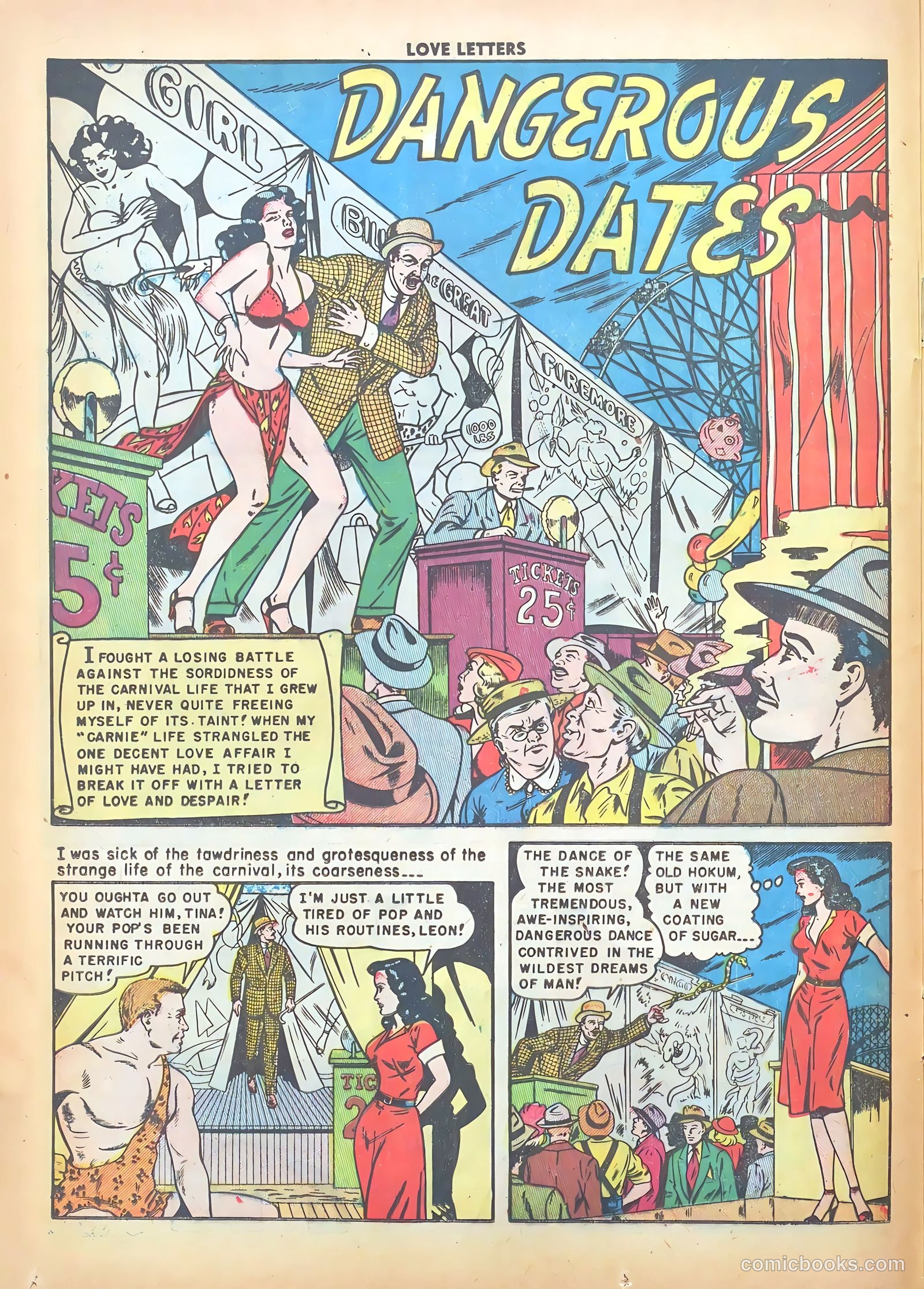 Love Letters #5 (1950) — page 12 of 36