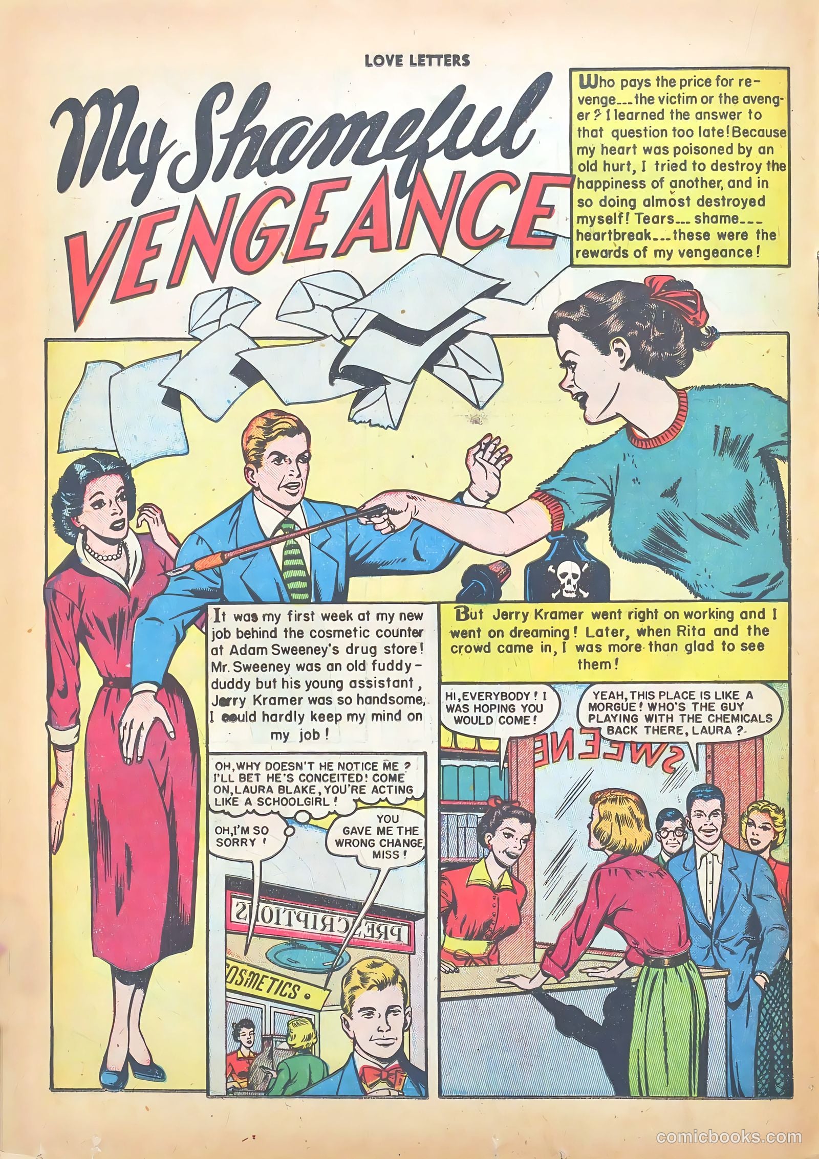 Love Letters #5 (1950) — page 18 of 36