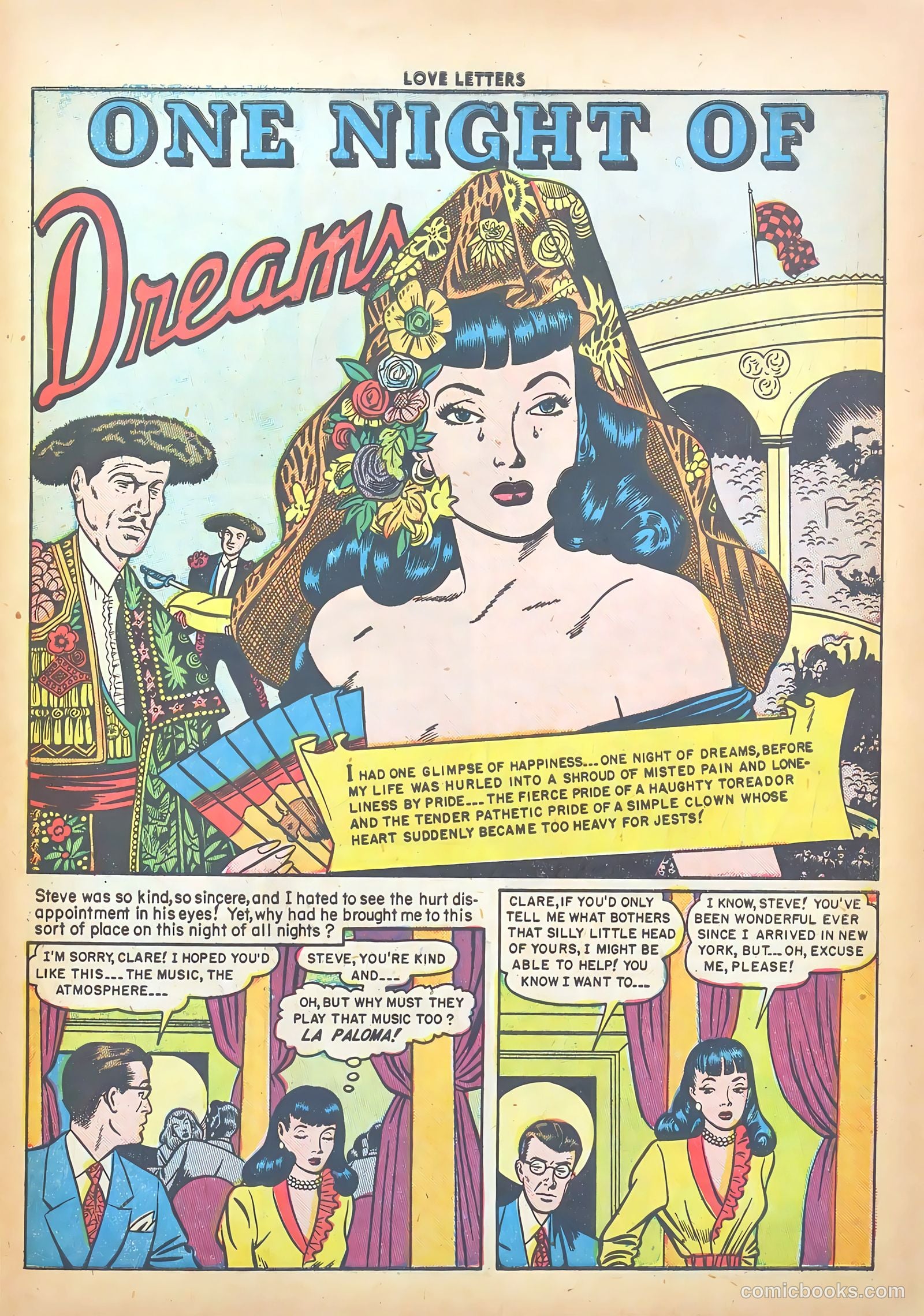 Love Letters #5 (1950) — page 27 of 36