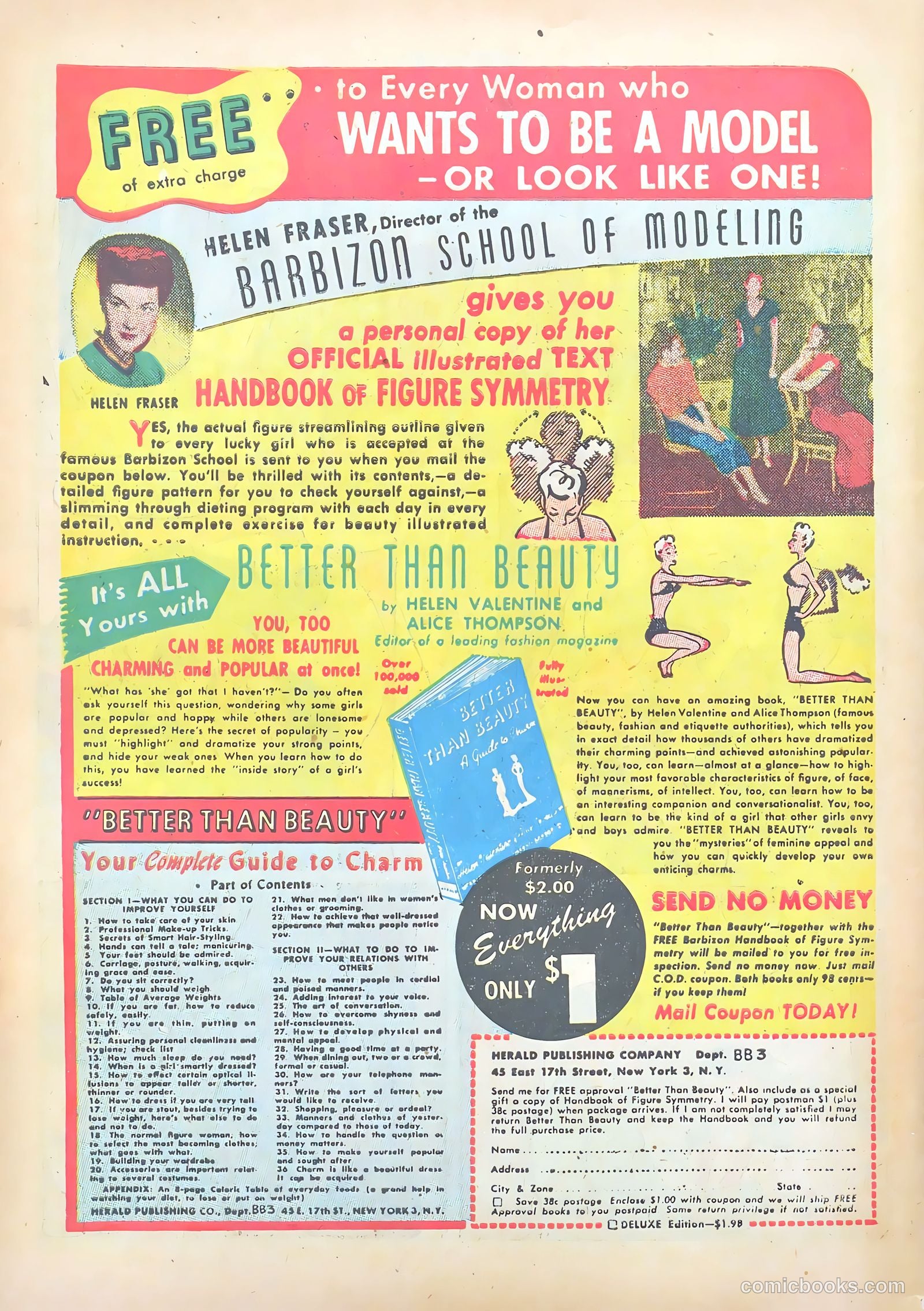 Love Letters #5 (1950) — page 34 of 36