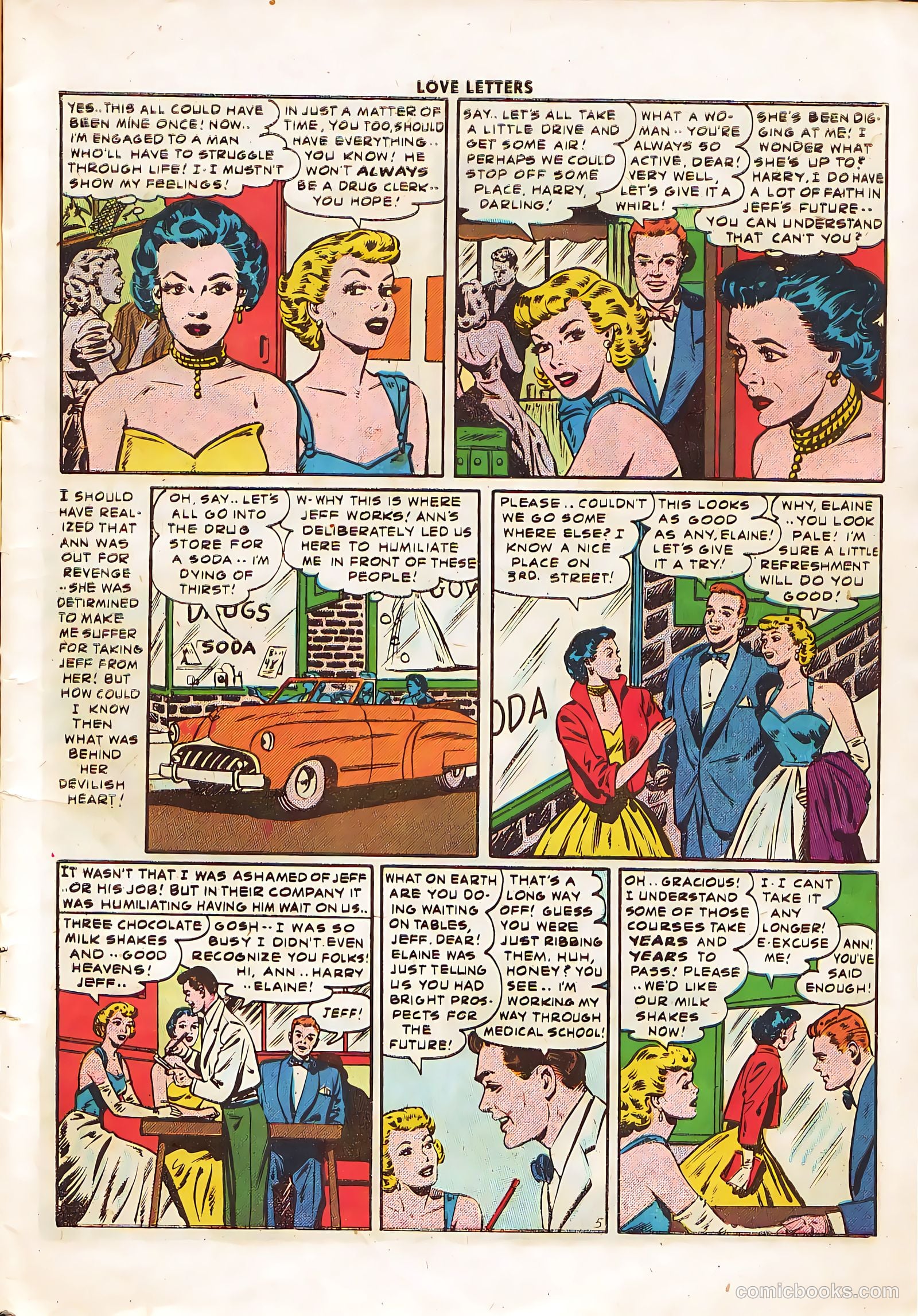 Love Letters #50 (1956) — page 7 of 36