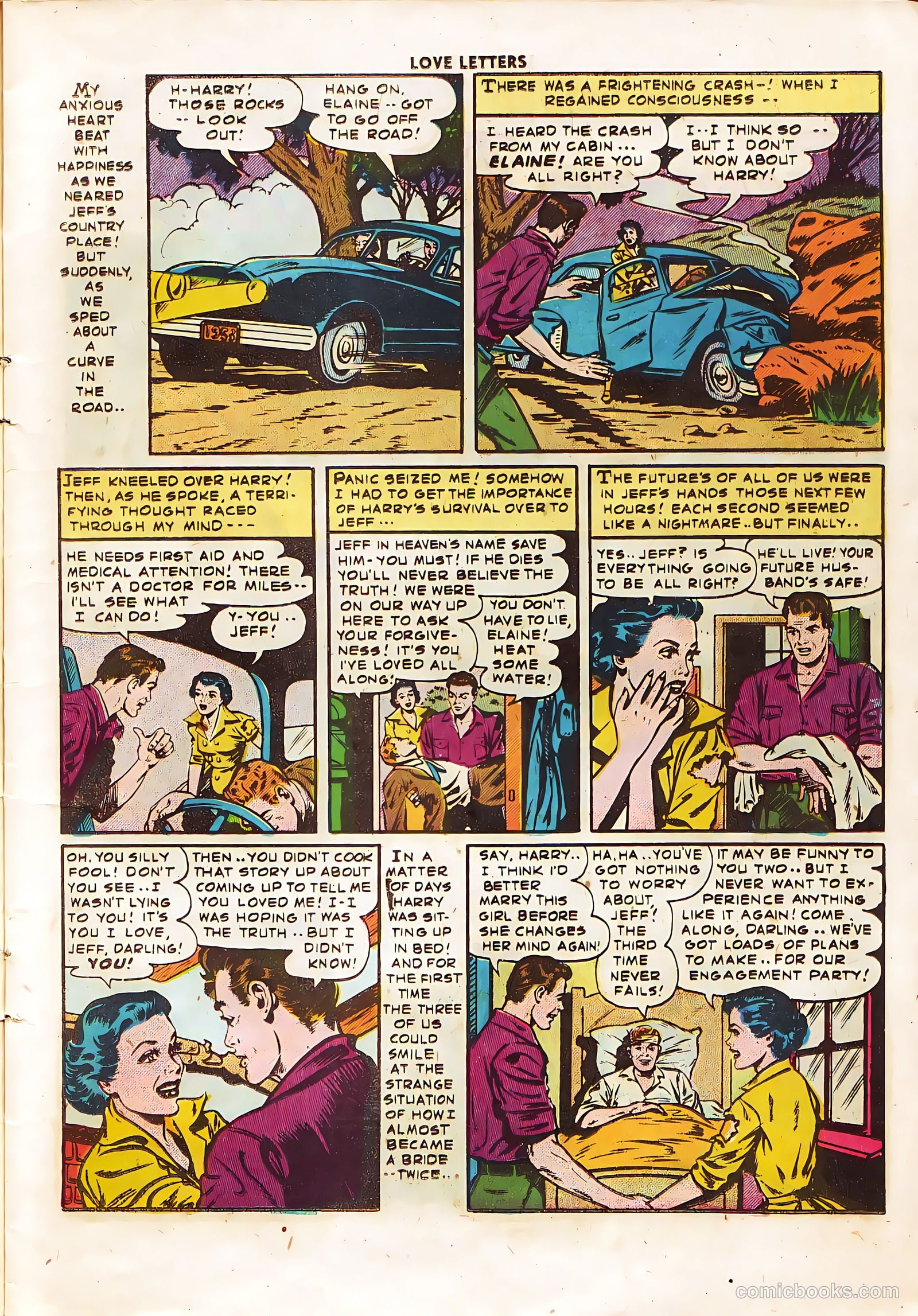 Love Letters #50 (1956) — page 11 of 36