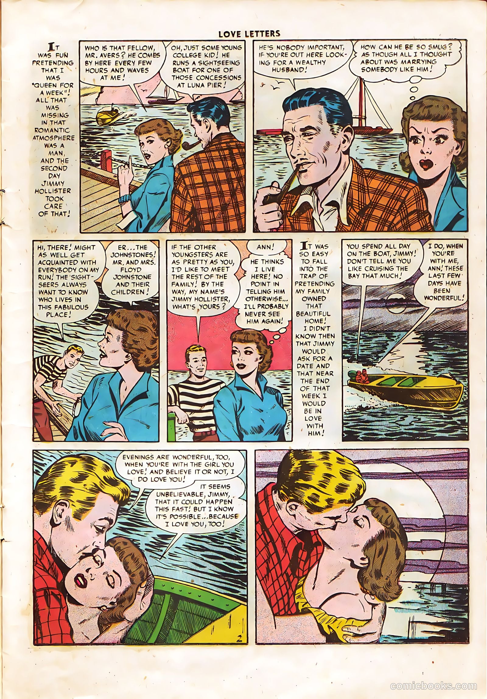 Love Letters #50 (1956) — page 13 of 36